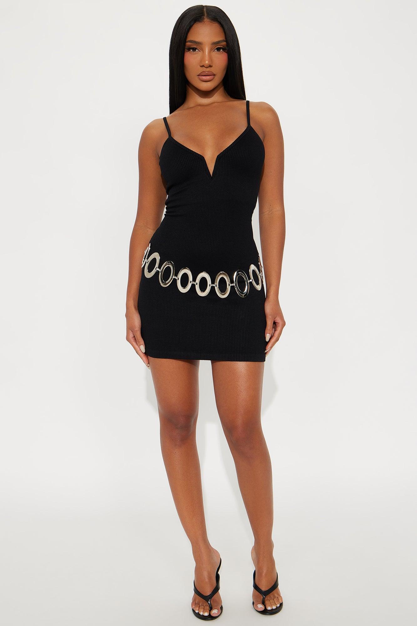 Going In Circles Chain Belt - Silver Female Product Image