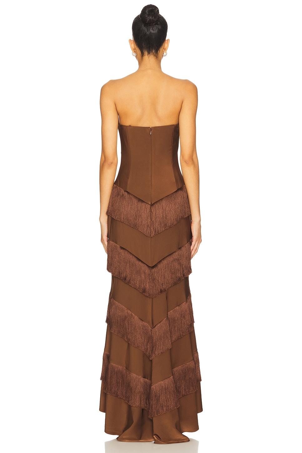 x REVOLVE Hera Fringe Maxi Dress House of Harlow 1960 Product Image