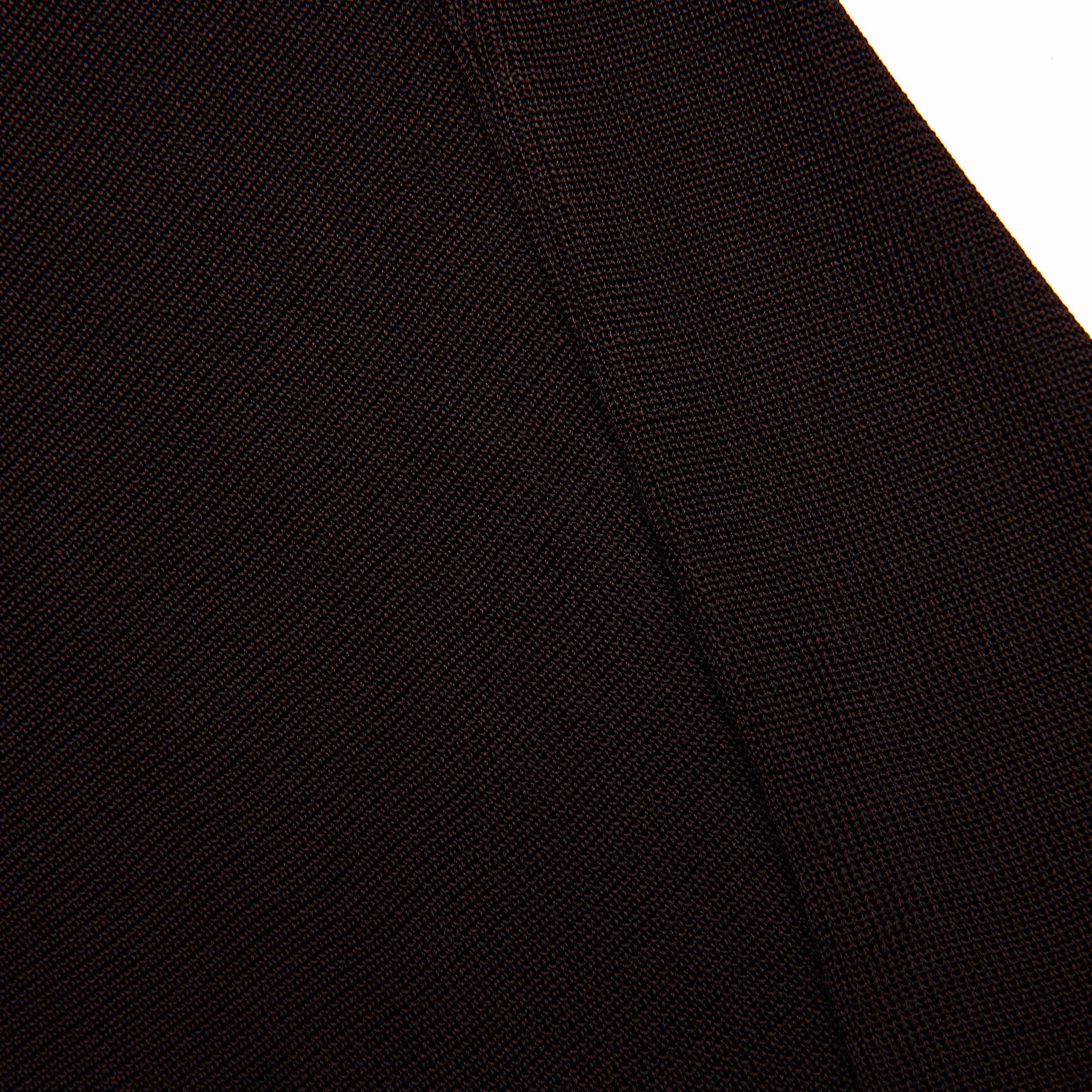 Brown Viscose Knit Top Product Image