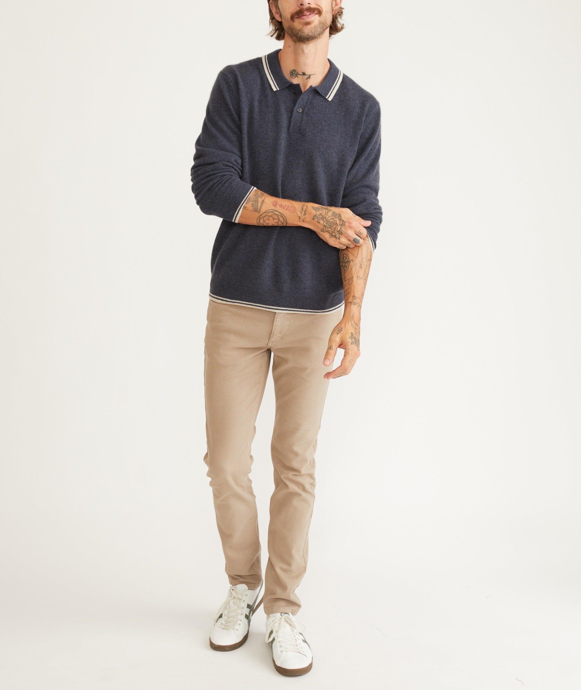 5 Pocket Winter Slim Fit Pant Product Image