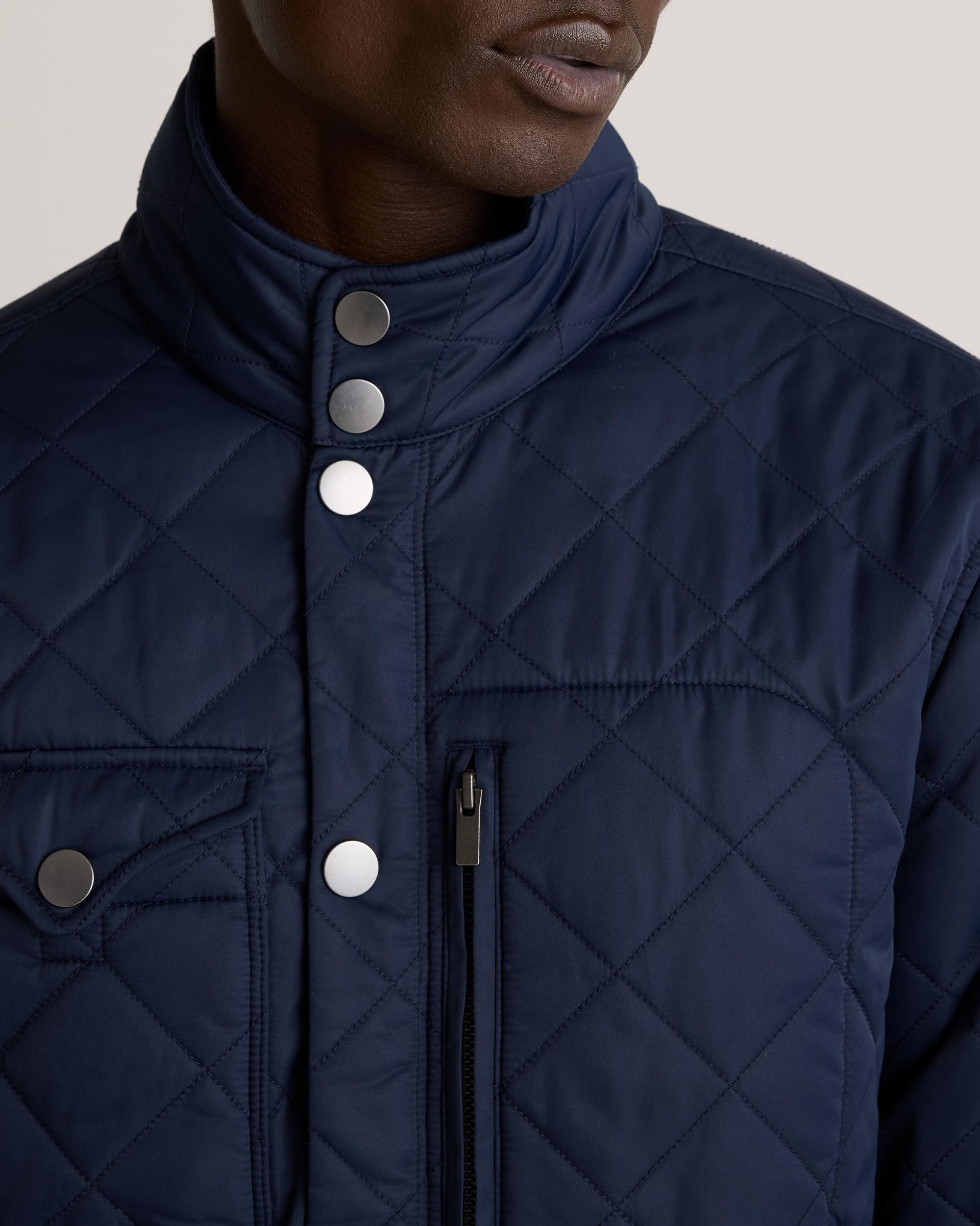 Quince | Men's Featherless Quilted Utility Jacket Nylon Product Image