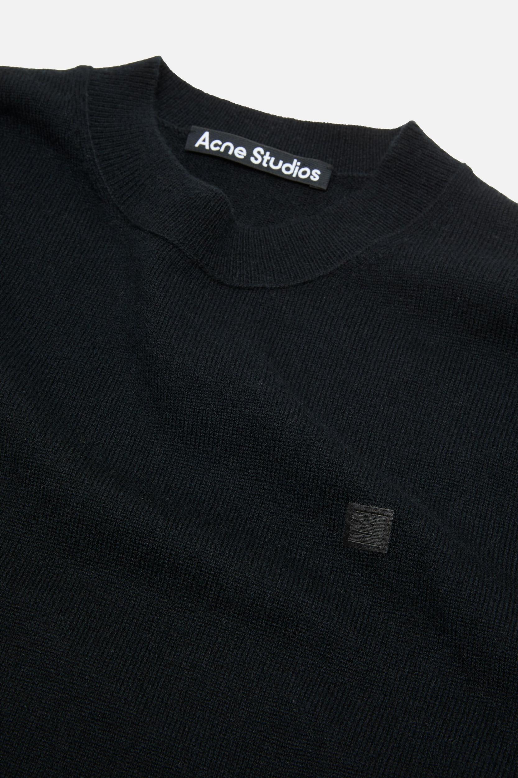 Crewneck sweater - Yak wool Product Image