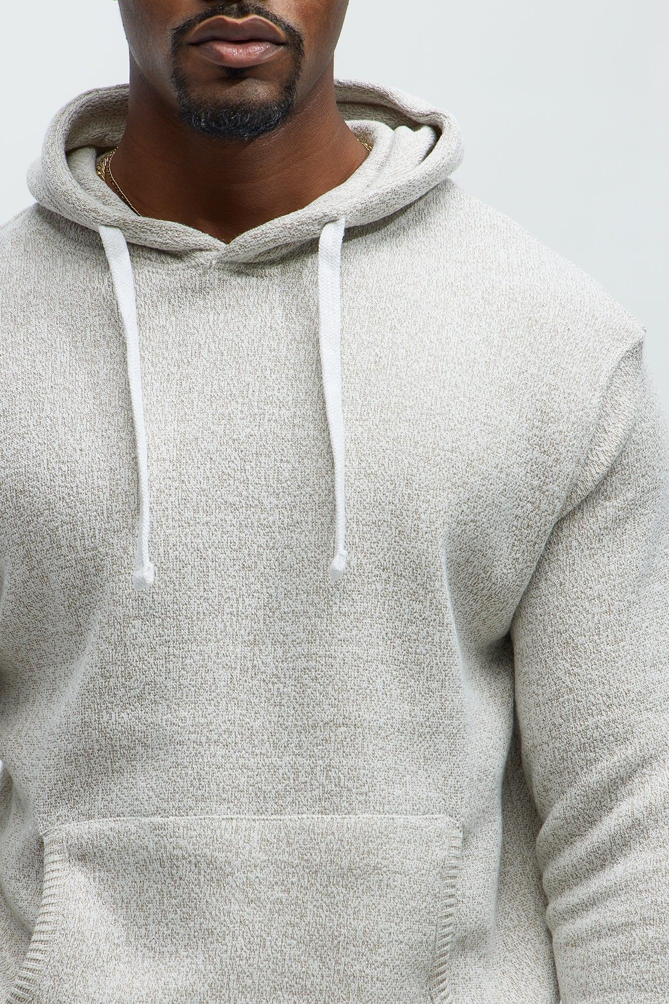 Time For A Walk Hoodie - Heather Grey Product Image
