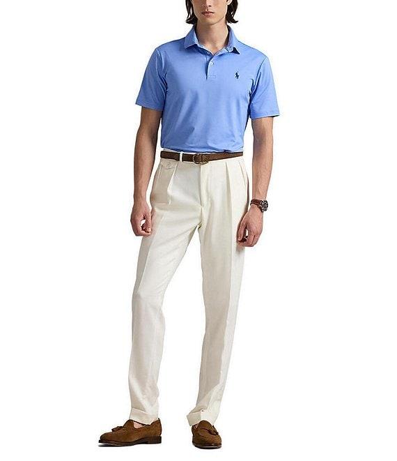 Polo Ralph Lauren Classic Fit Plain Performance Stretch Short Sleeve Polo Shirt Product Image