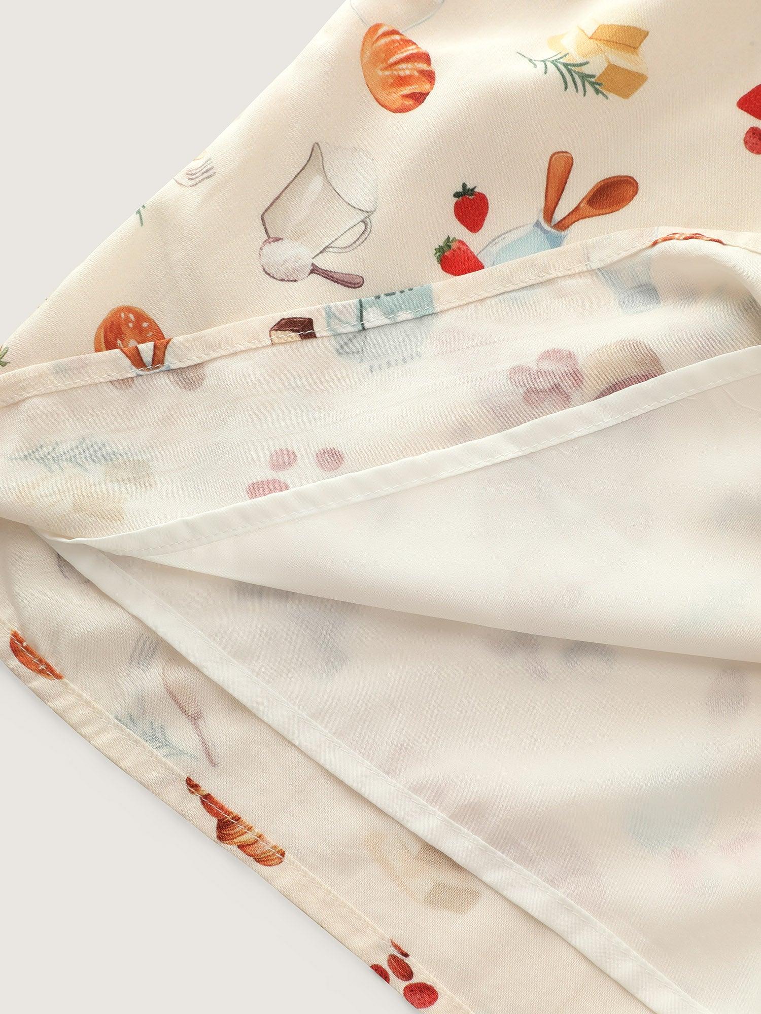 Supersoft Butter Croissant Print Lounge Set Female Product Image