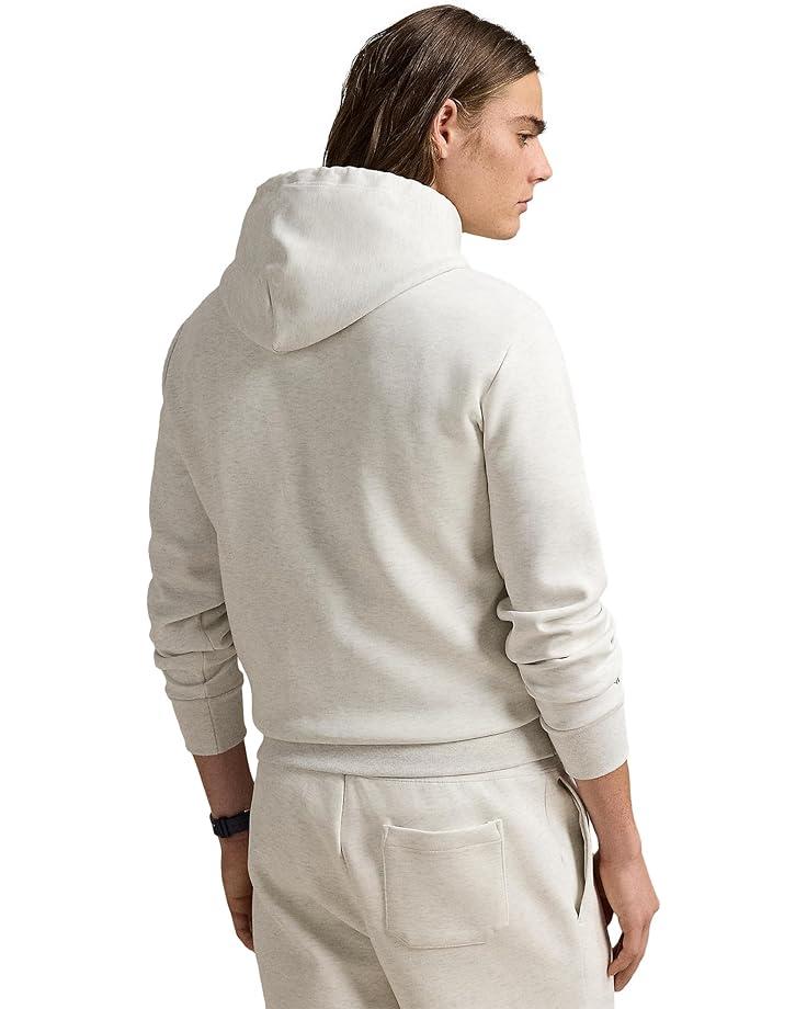 Men's Polo Ralph Lauren Logo Double-Knit Hoodie Product Image