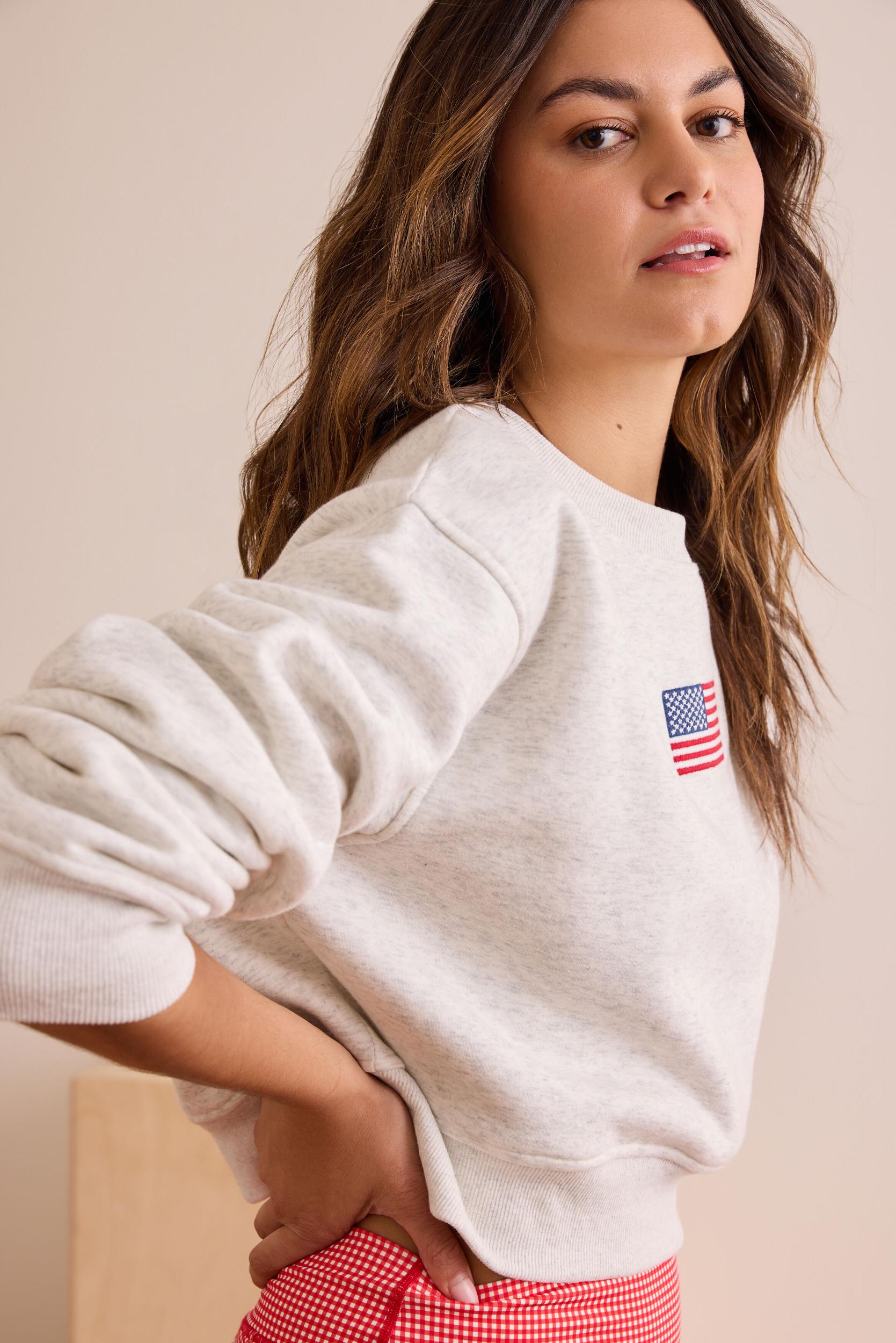 Stars And Stripes Pullover Product Image