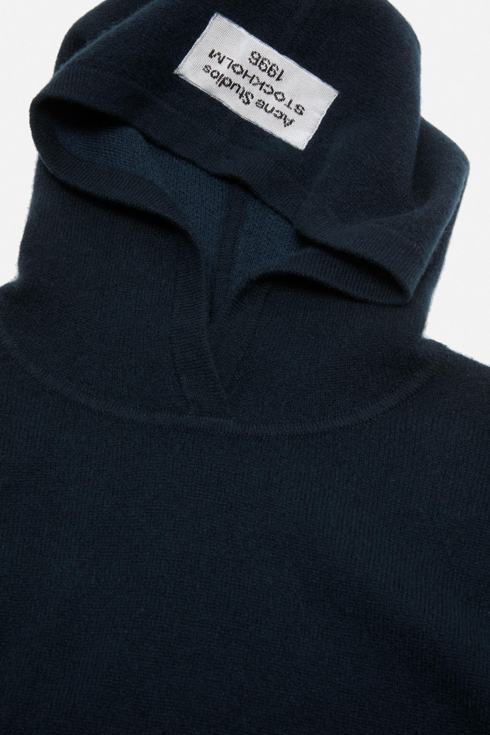 Cashmere hooded sweater Product Image