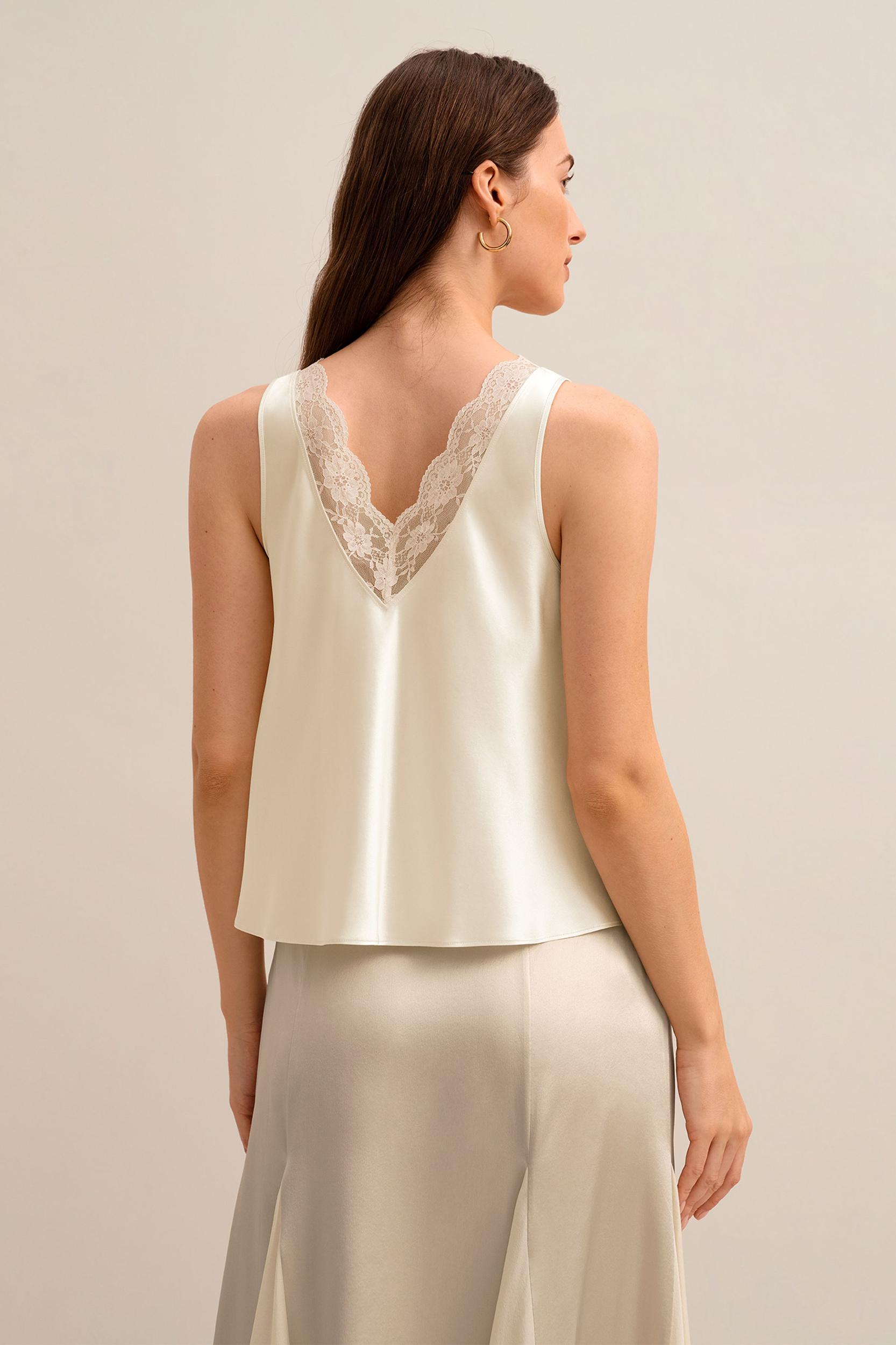 Armeria Lace Tank Product Image