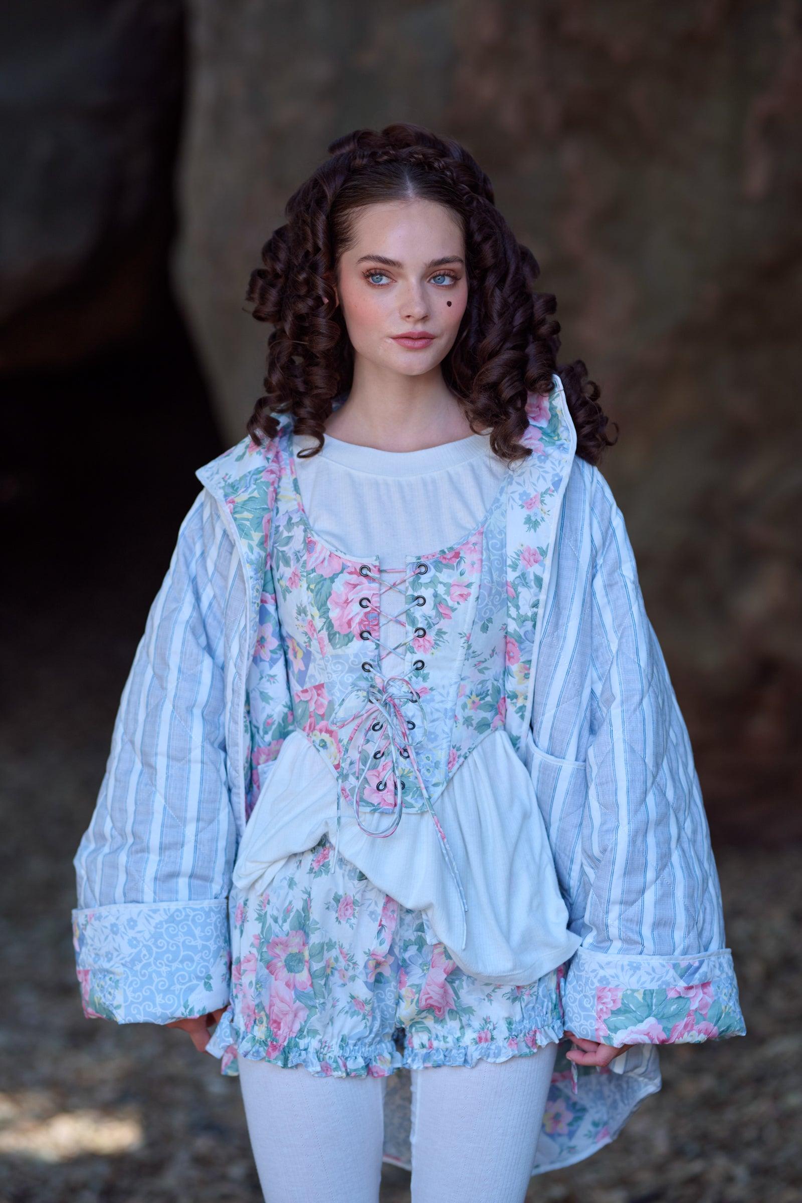 The Picnic Blanket Duchess Corset Product Image