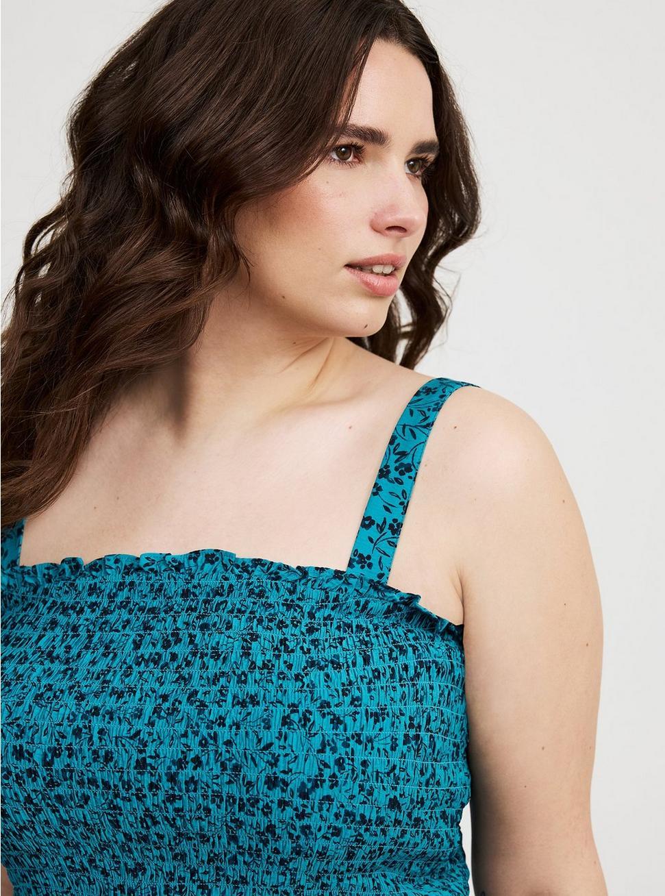 Smocked Tube Jumpsuit Product Image