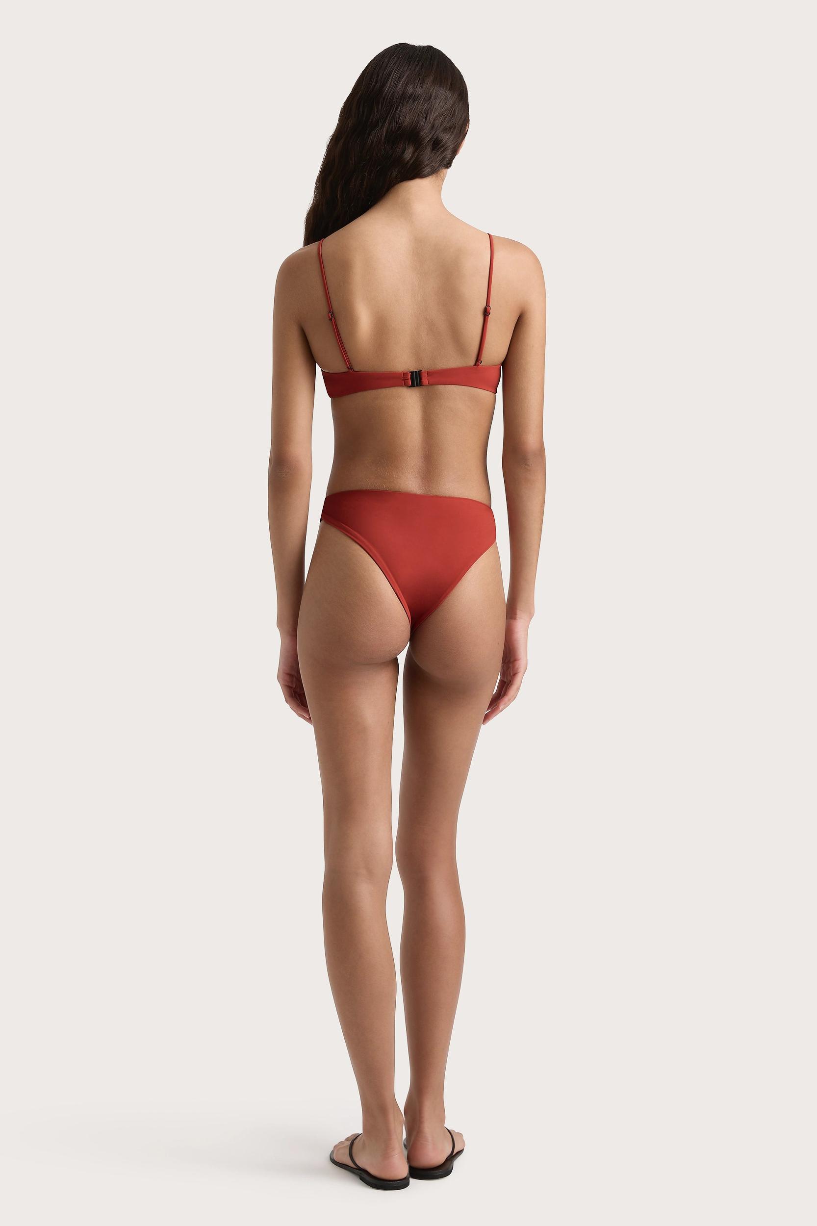 Henni Bikini Bottom Garnet - Final Sale Product Image