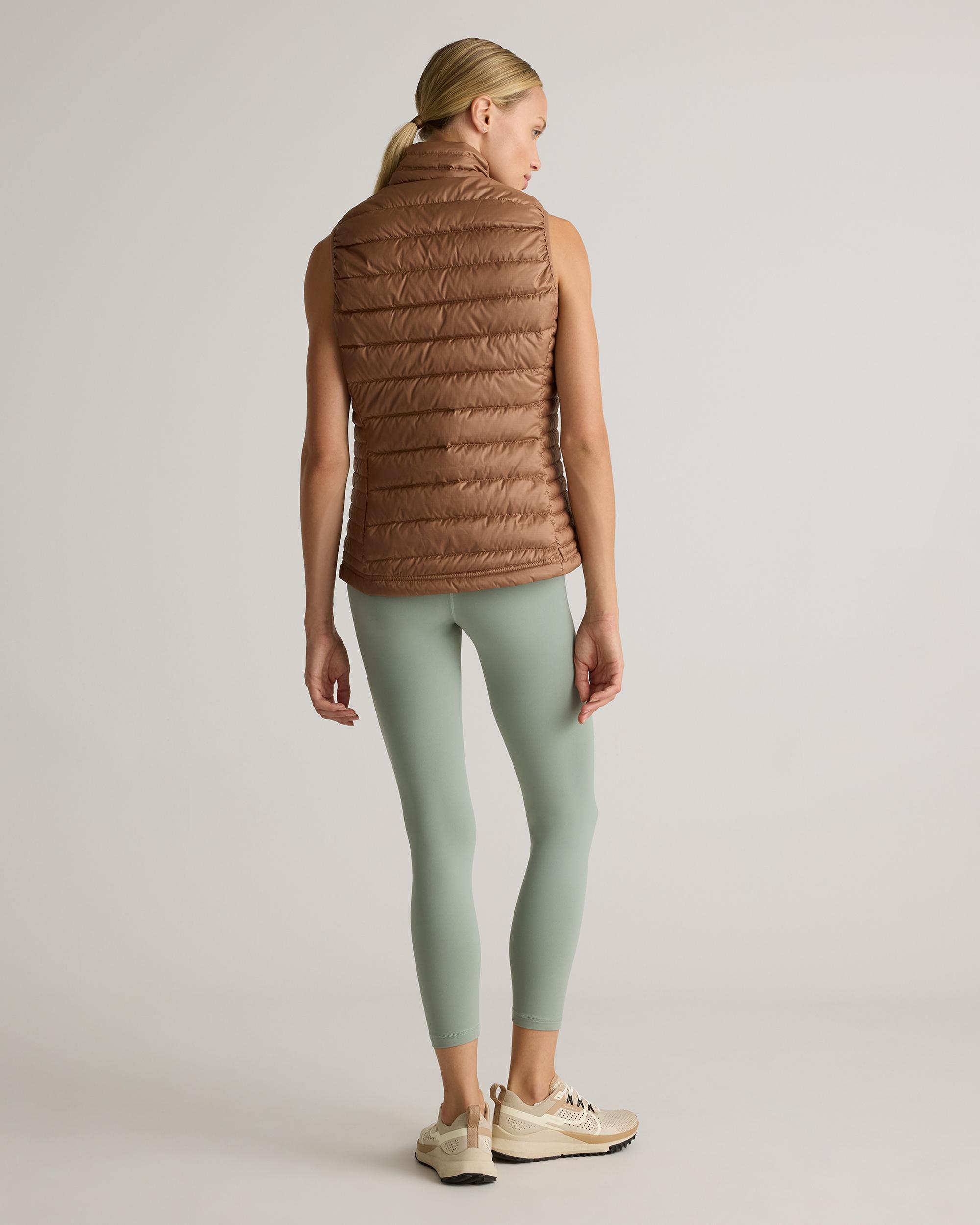 Quince | Women's Lightweight Down Packable Puffer Vest Size XL, Recycled Polyester Product Image