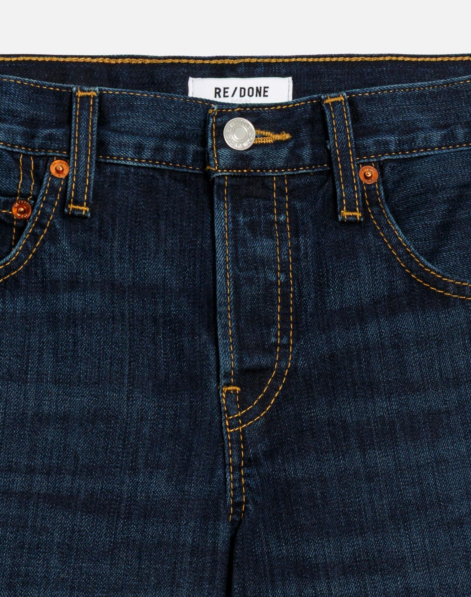 Twisted Mid Rise Bootcut - DK Lady Blue Product Image