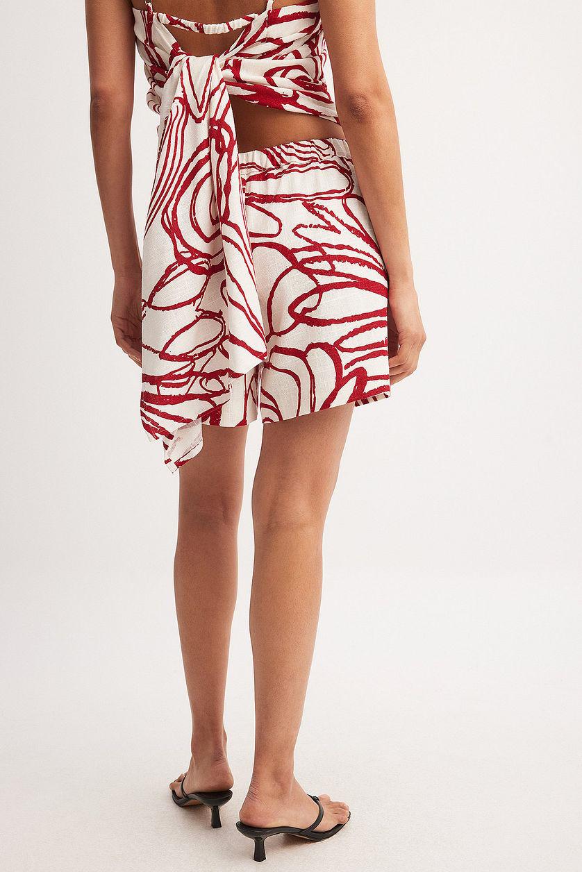 Linen Blend Shorts Product Image