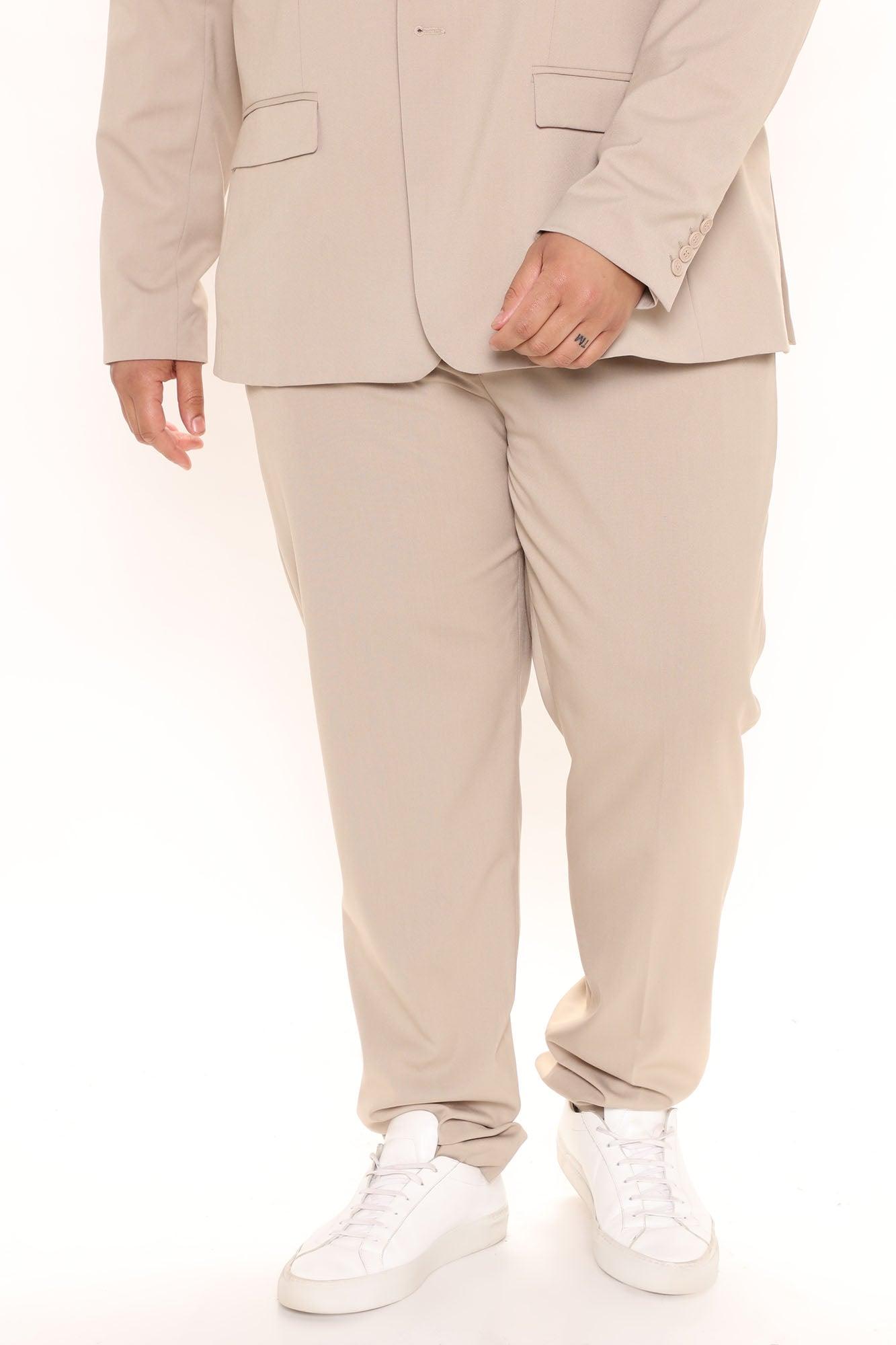 The Modern Stretch Slim Trouser - Tan Product Image