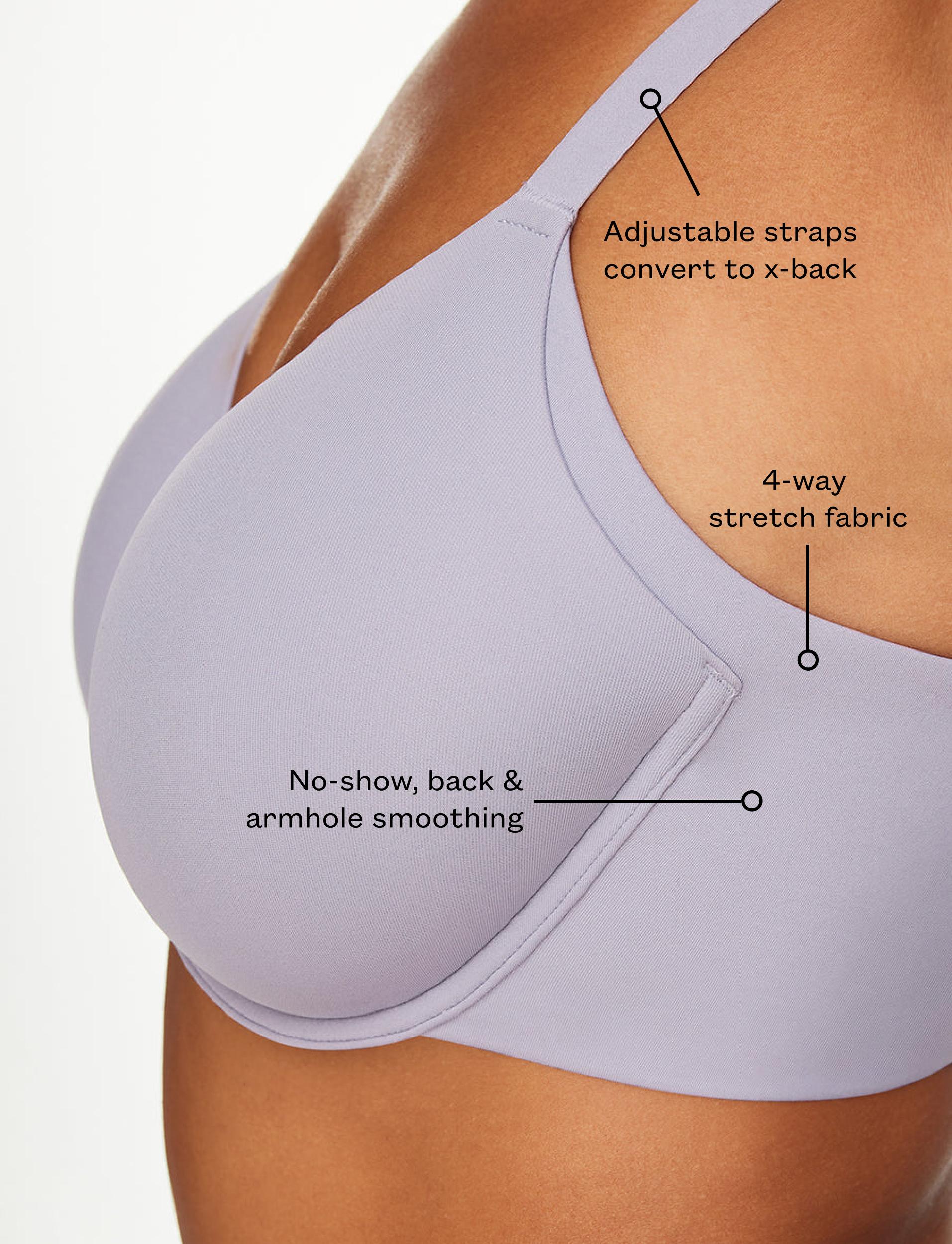 ComfortStretch Smoothing Full Coverage Bra Product Image