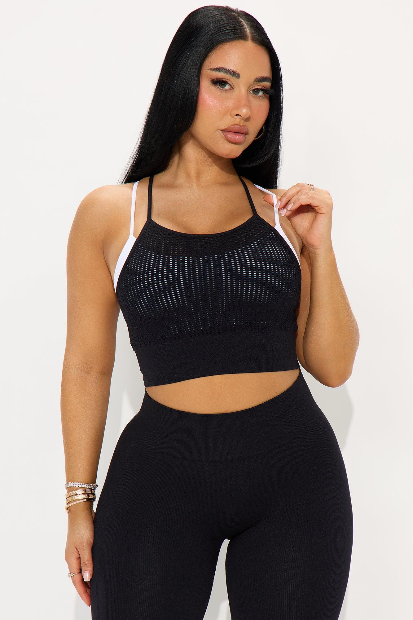 Game Changer Seamless Active Set - Black/combo Product Image