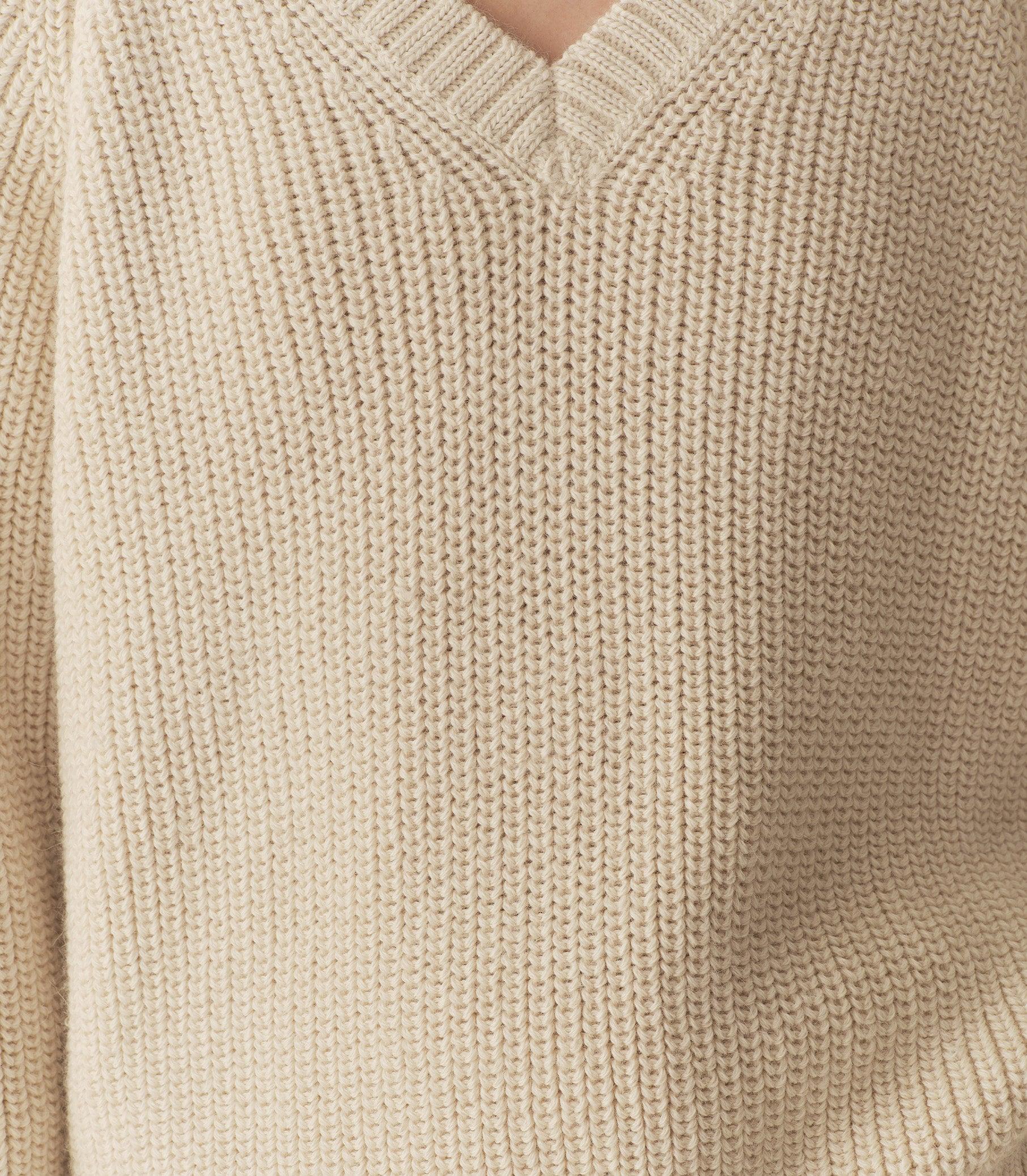 EMMONS SWEATER -- CREAM Product Image