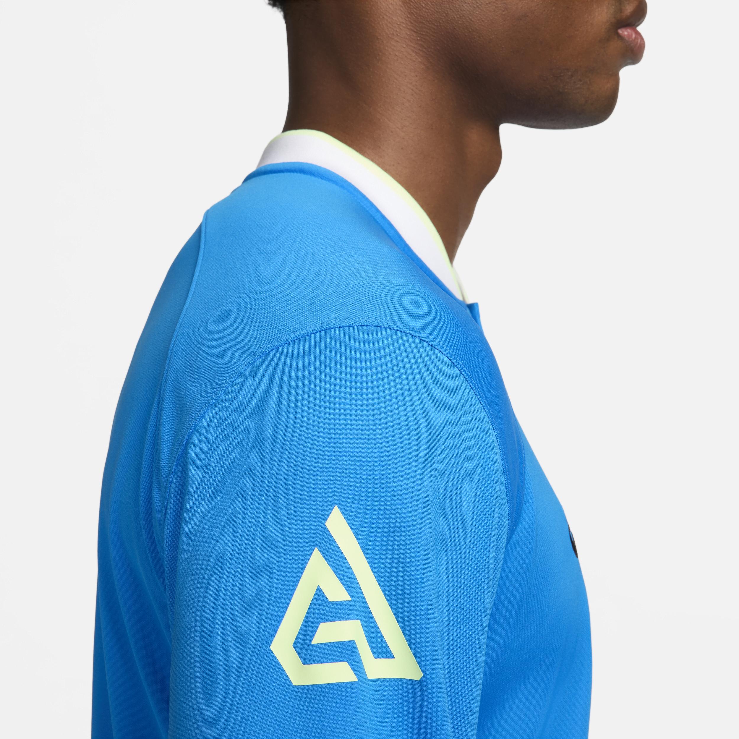 Nike Men's Giannis Dri-FIT Long-Sleeve Basketball Top Product Image