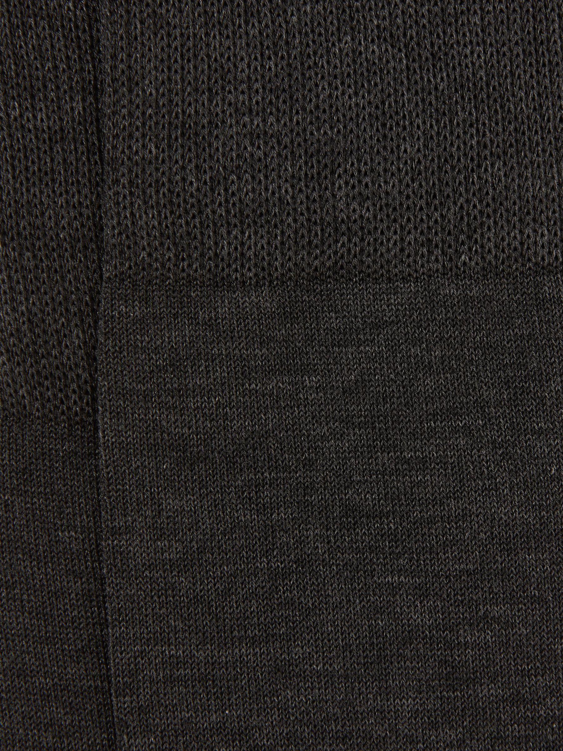 Falke Crew Socks in Dark Grey Product Image