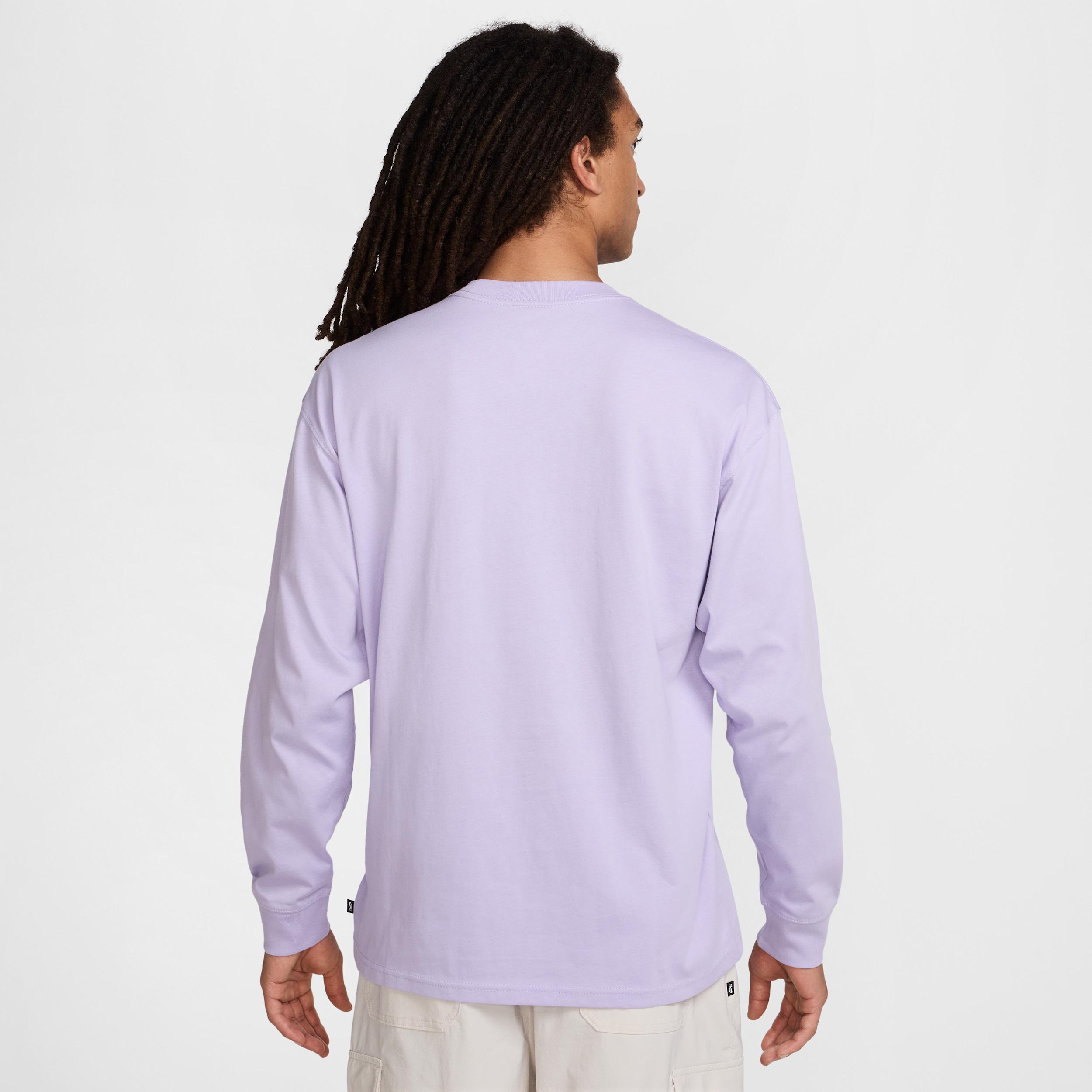 Mens Nike SB Long-Sleeved Max90 Skate T-Shirt | HJ0806-515 Product Image