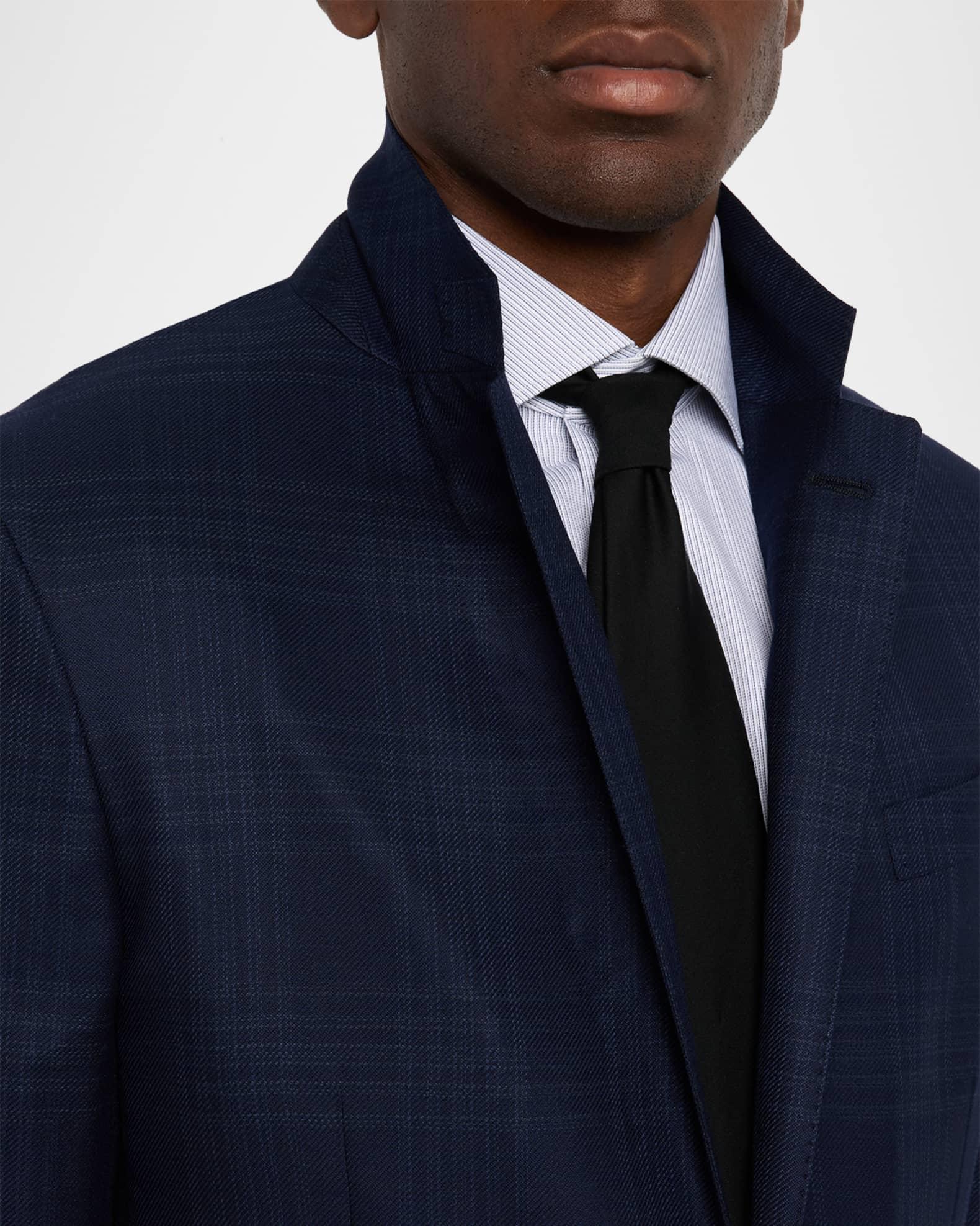 Men's Prince of Wales Wool Jacket Product Image