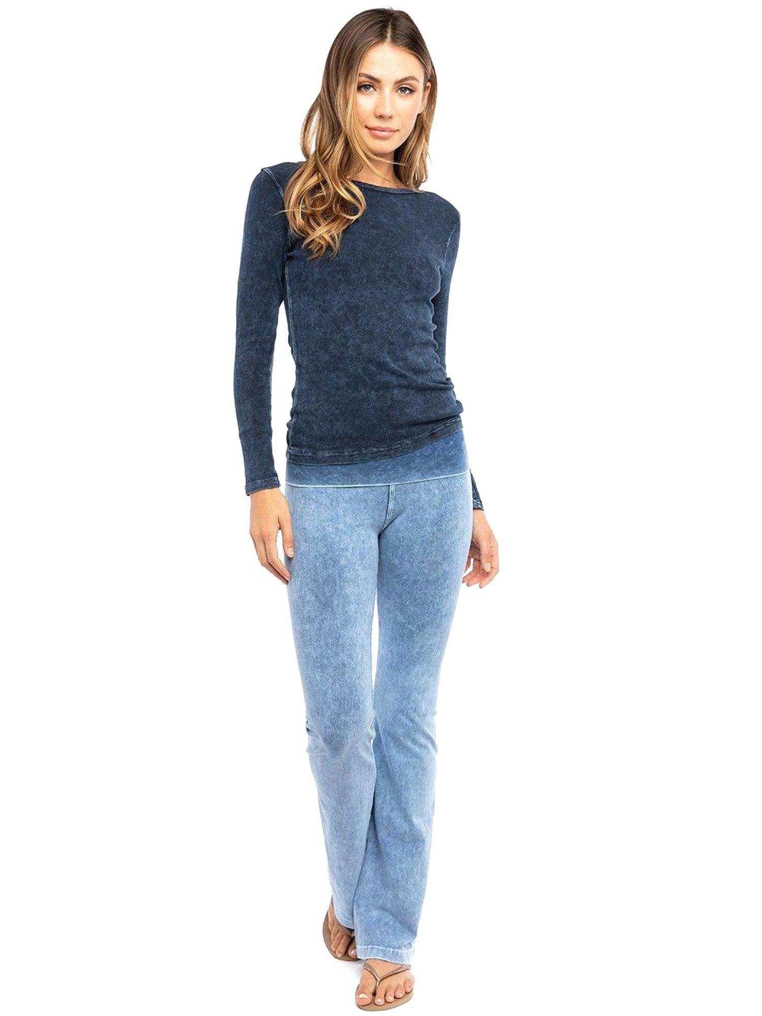 Hard Tail Long Sleeve Crewneck T-Shirt T-185 Product Image