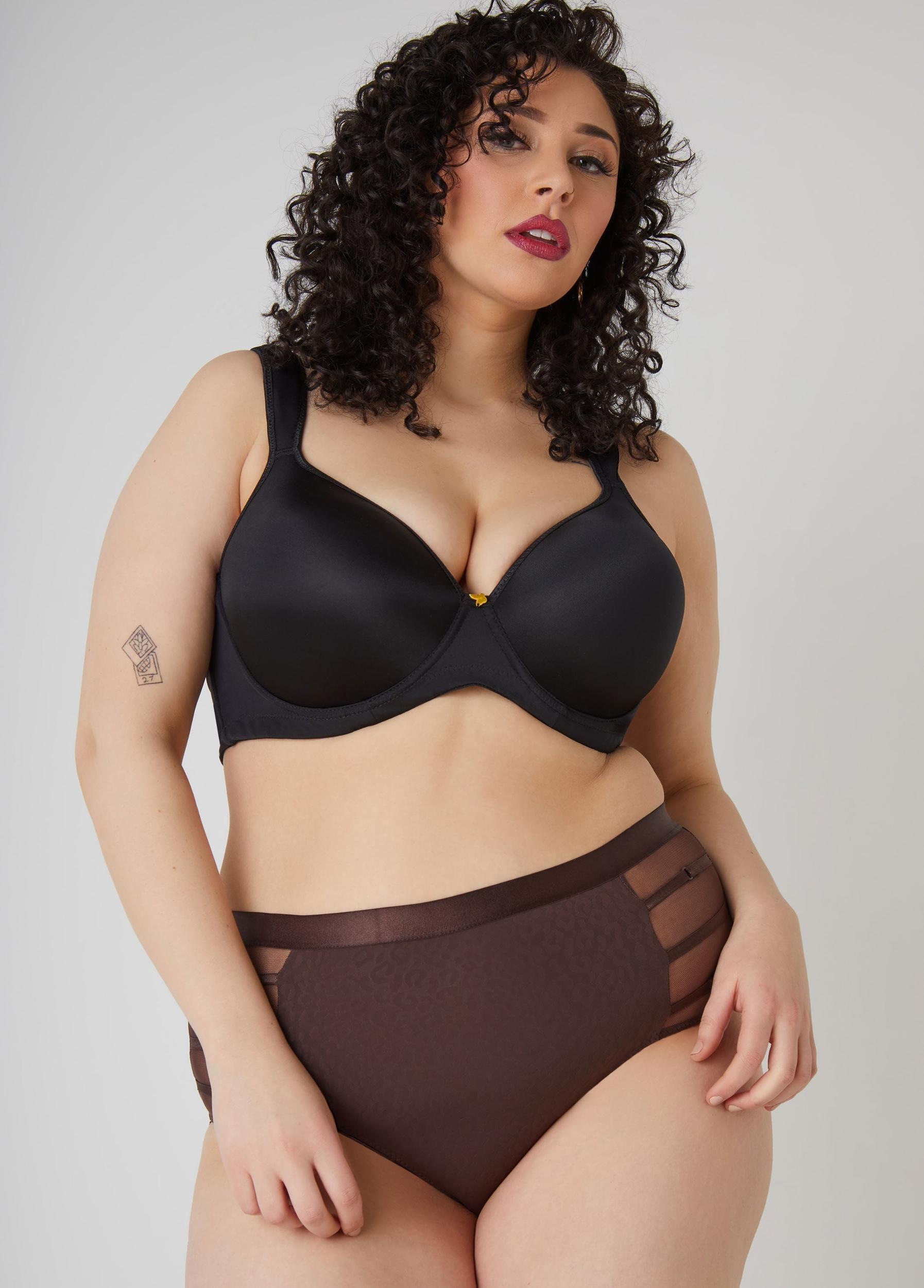 Caged Leopard Hipster Panty Product Image