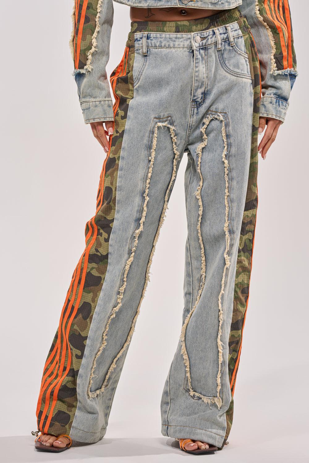 ALL AROUND THE WORLD AGAIN RELAXED FIT DENIM Product Image
