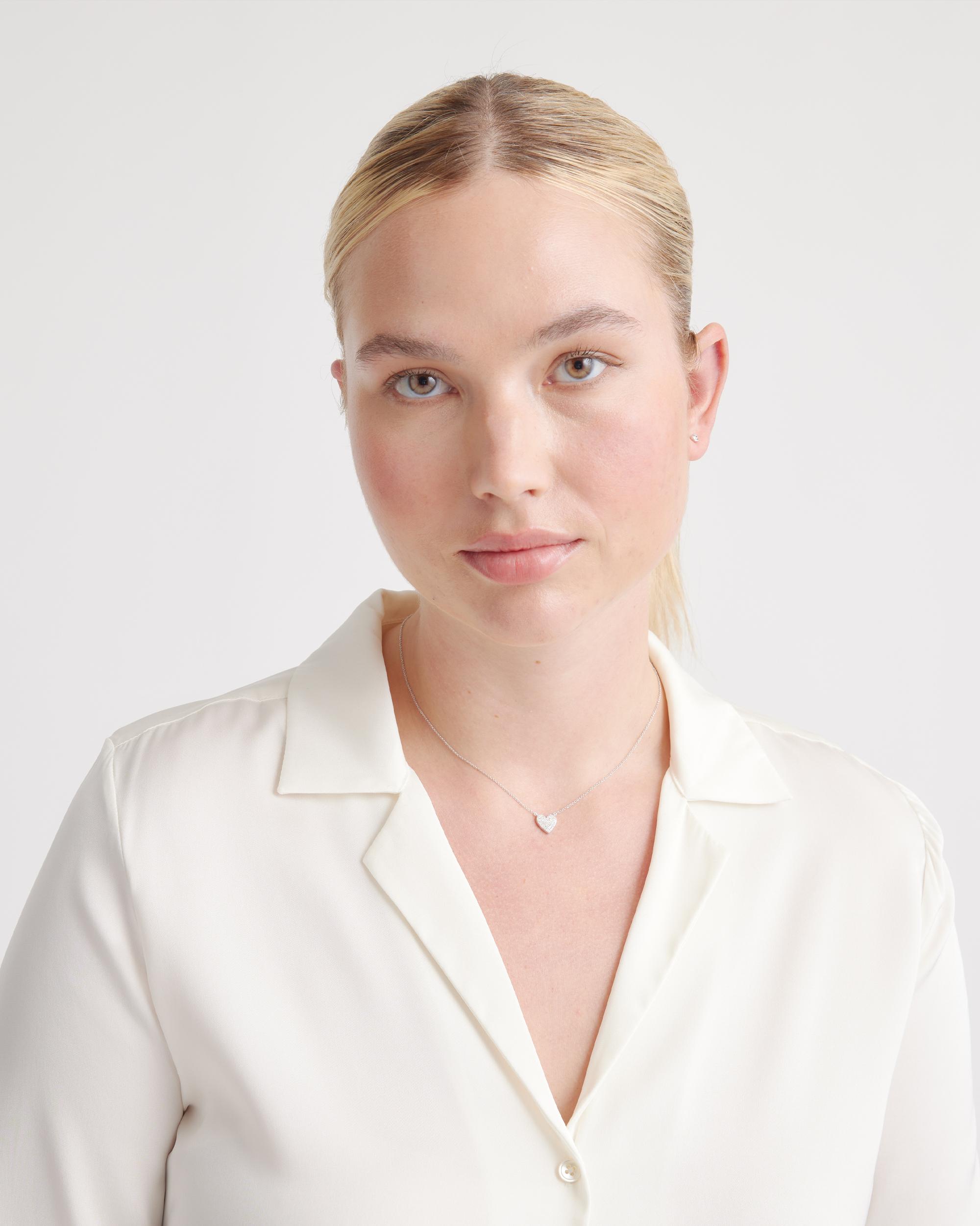 Quince | Women's 14K Gold Natural Diamond Bezel Studs Product Image