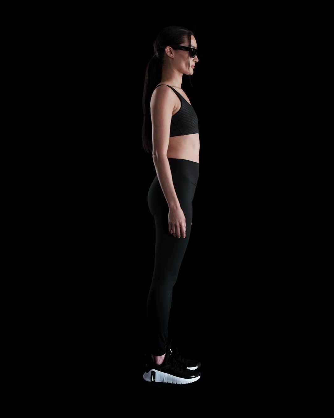 Nike One Women's High-Waisted Full-Length Leggings Product Image
