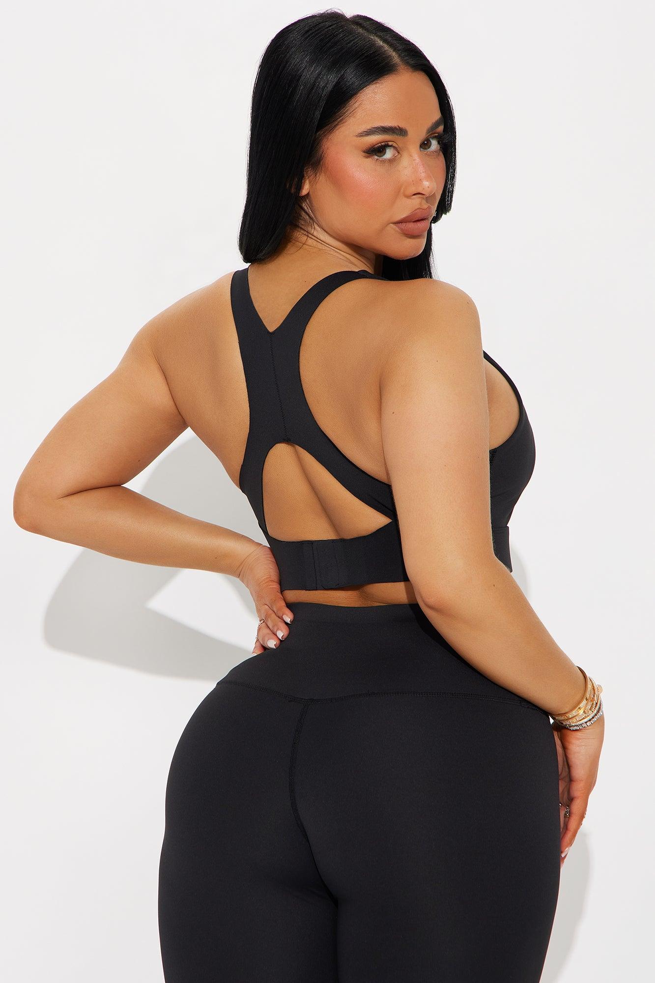 Very Mindful Sports Bra - Black Product Image