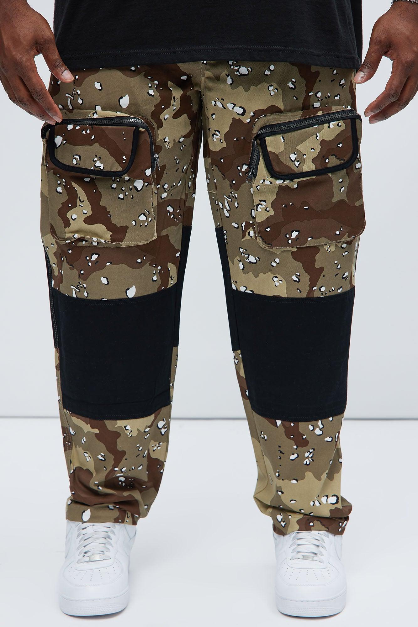 Take No Loss Straight Camo Cargo Pants - Camouflage Product Image