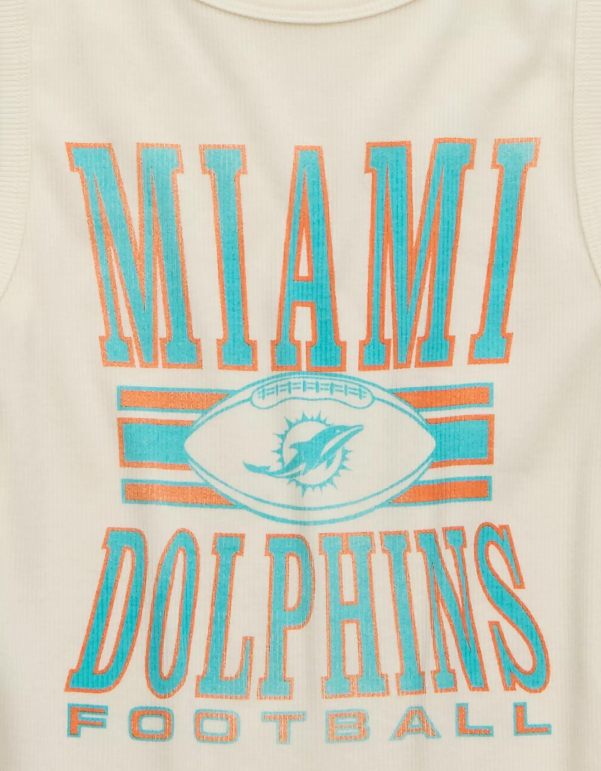 AE NFL Miami Dolphins Tank Top Product Image