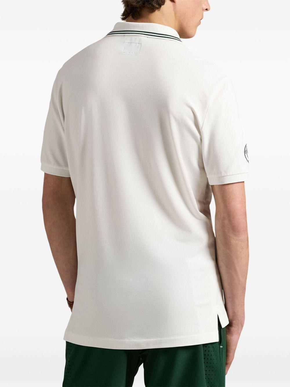 x Wimbeldon cotton polo shirt Product Image