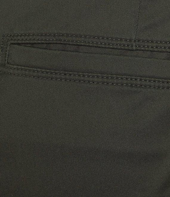 Roundtree & Yorke Straight Fit Flat Front Pants Product Image