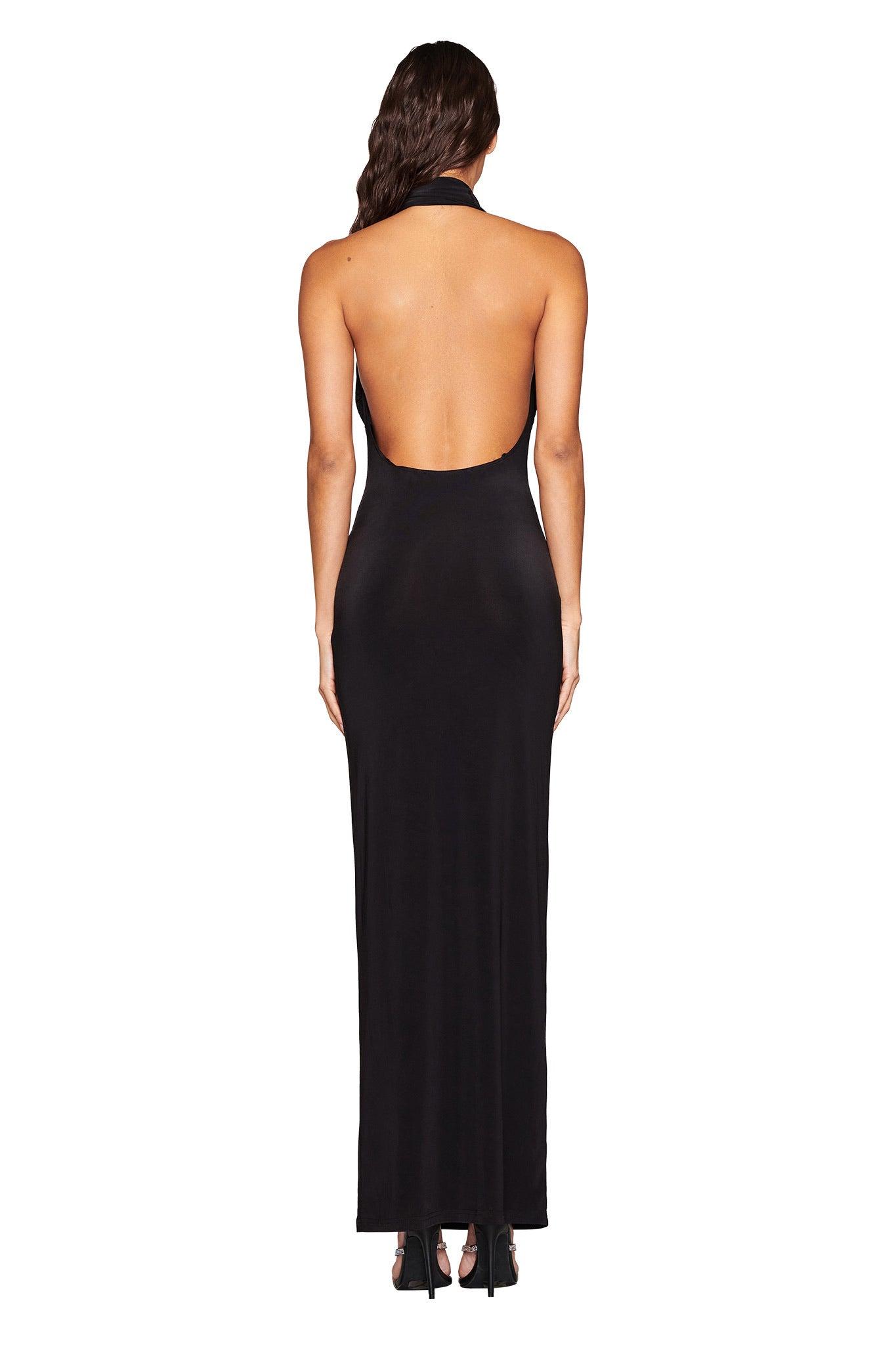 MILANI MAXI DRESS - BLACK Product Image