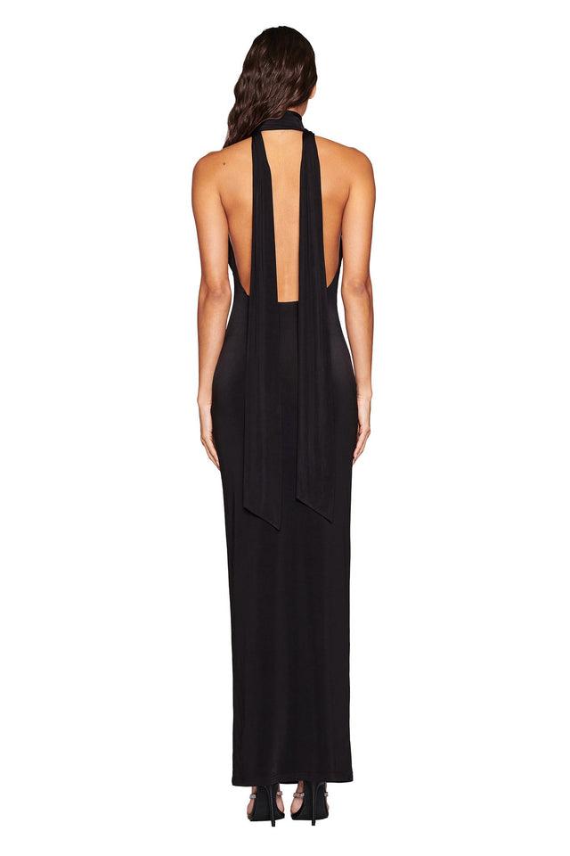 MILANI MAXI DRESS - BLACK Product Image