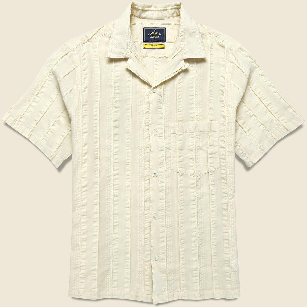 Punta Camp Shirt - White Product Image