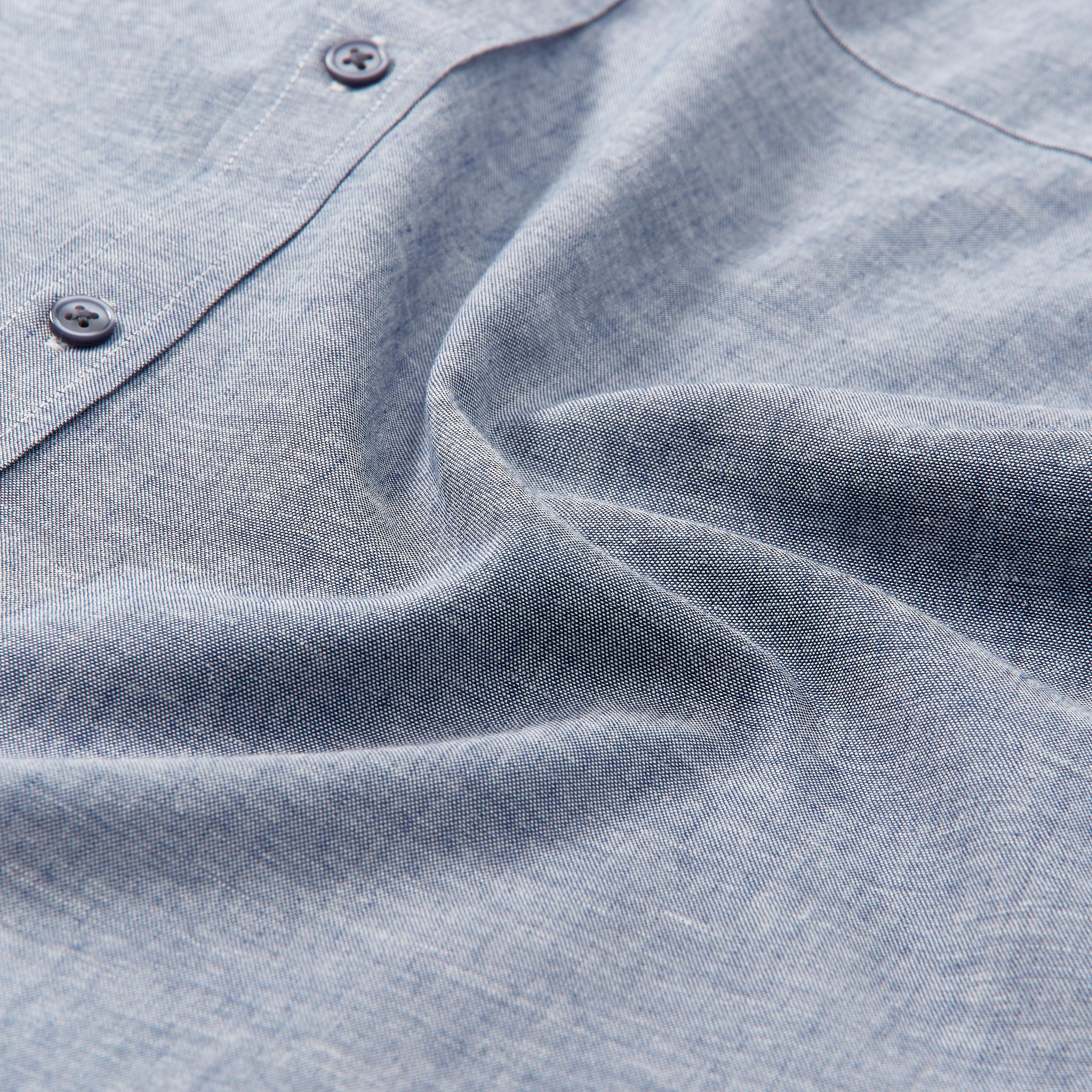 Wrinkle-Free Linen Short Sleeve Shirt Product Image