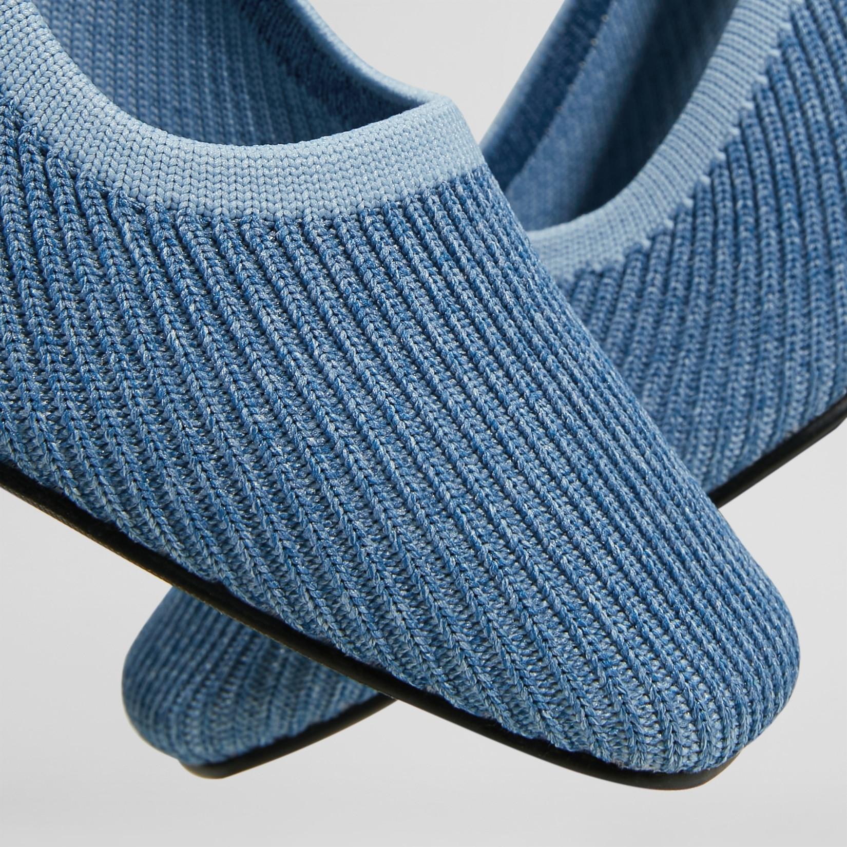 Square-Toe Chunky Heels (Melody) Product Image