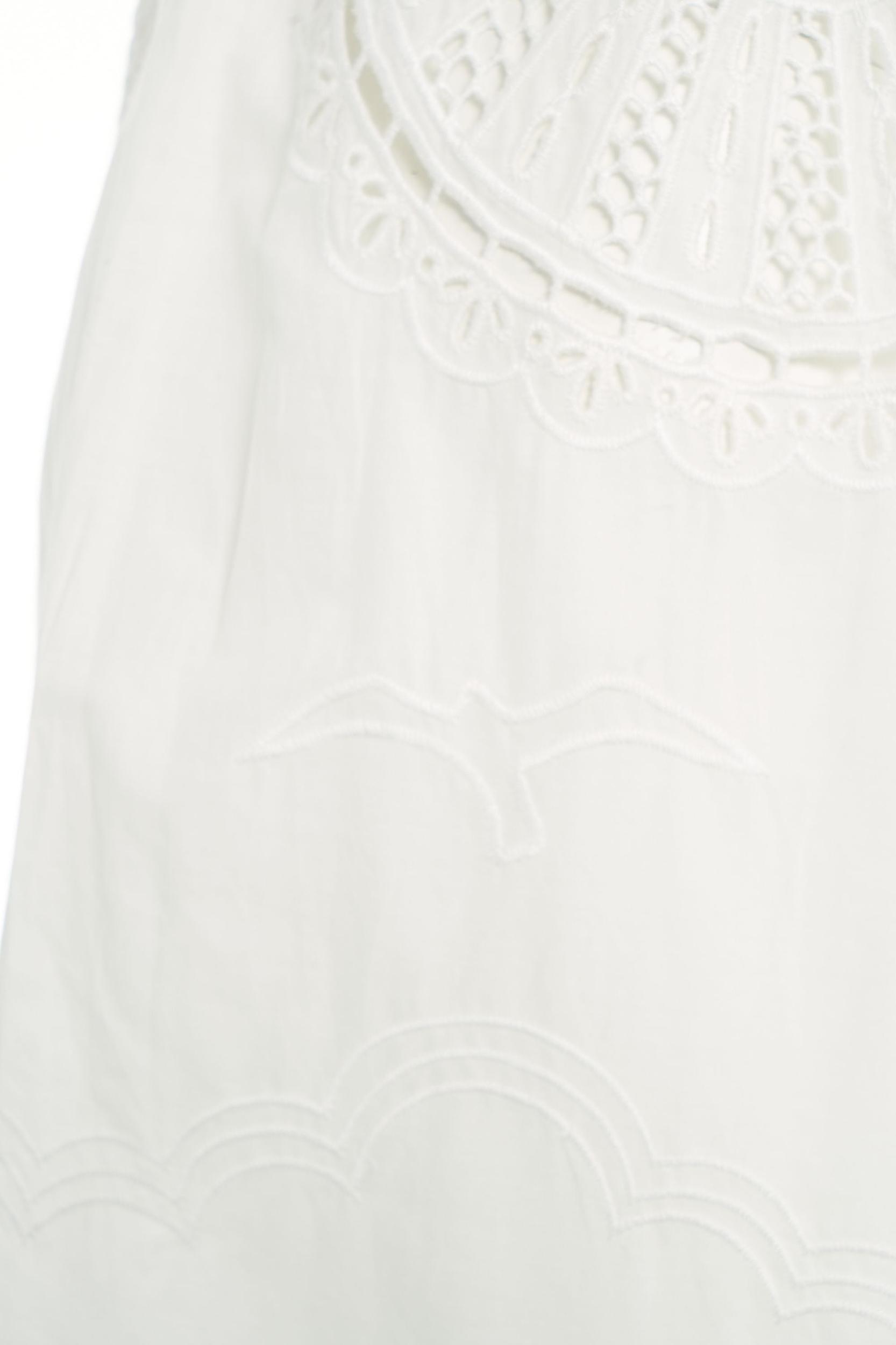 Pants with embroideries Product Image