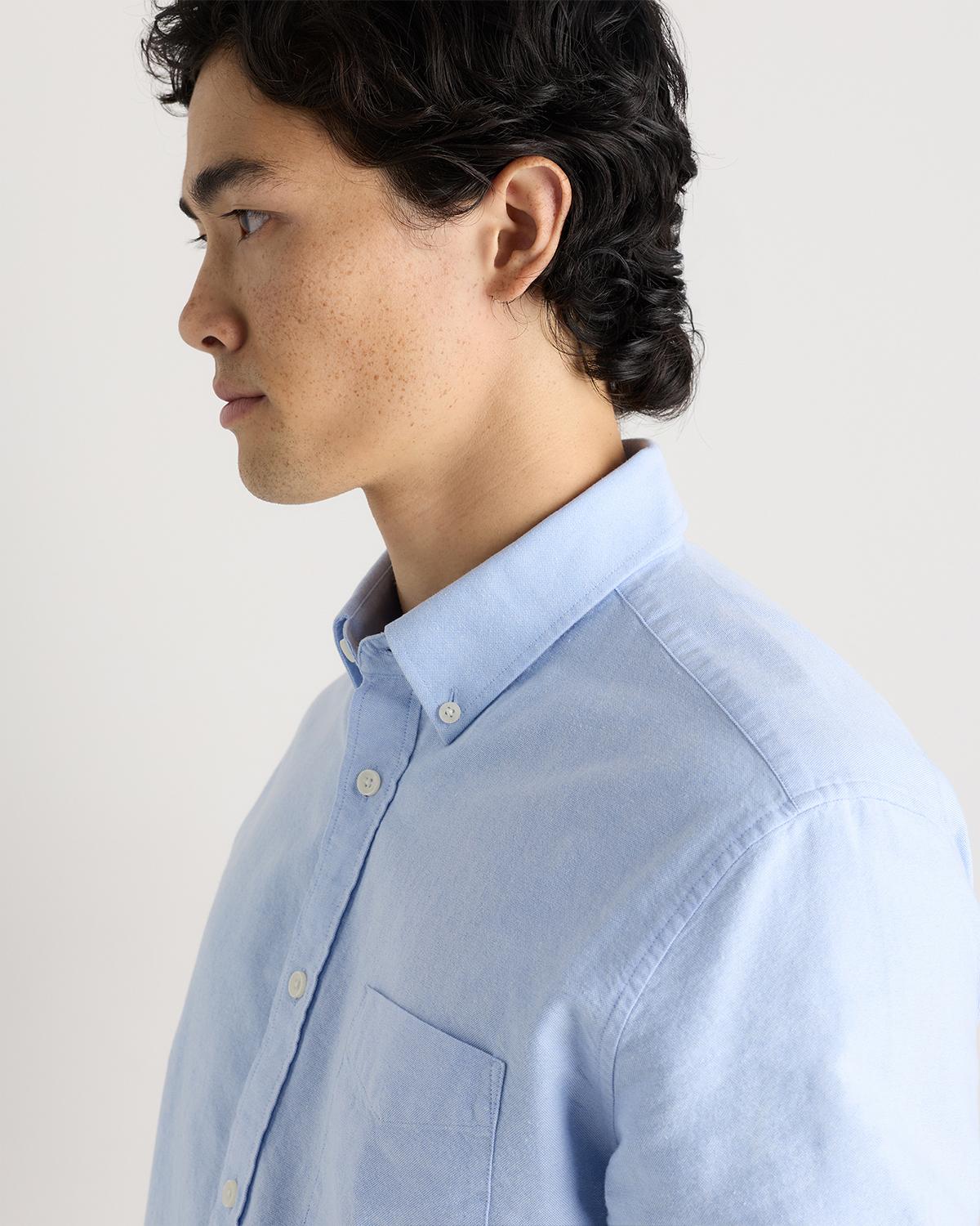 Quince | Men's Oxford Shirt Organic Cotton Product Image
