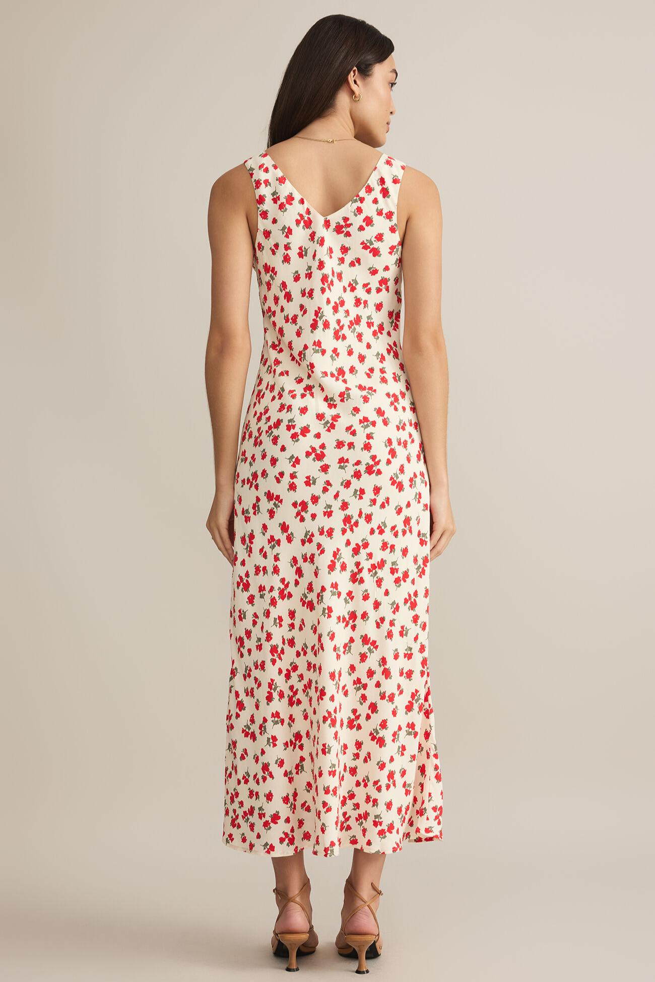 Hana La Rosa Ditsy Maxi Dress Product Image