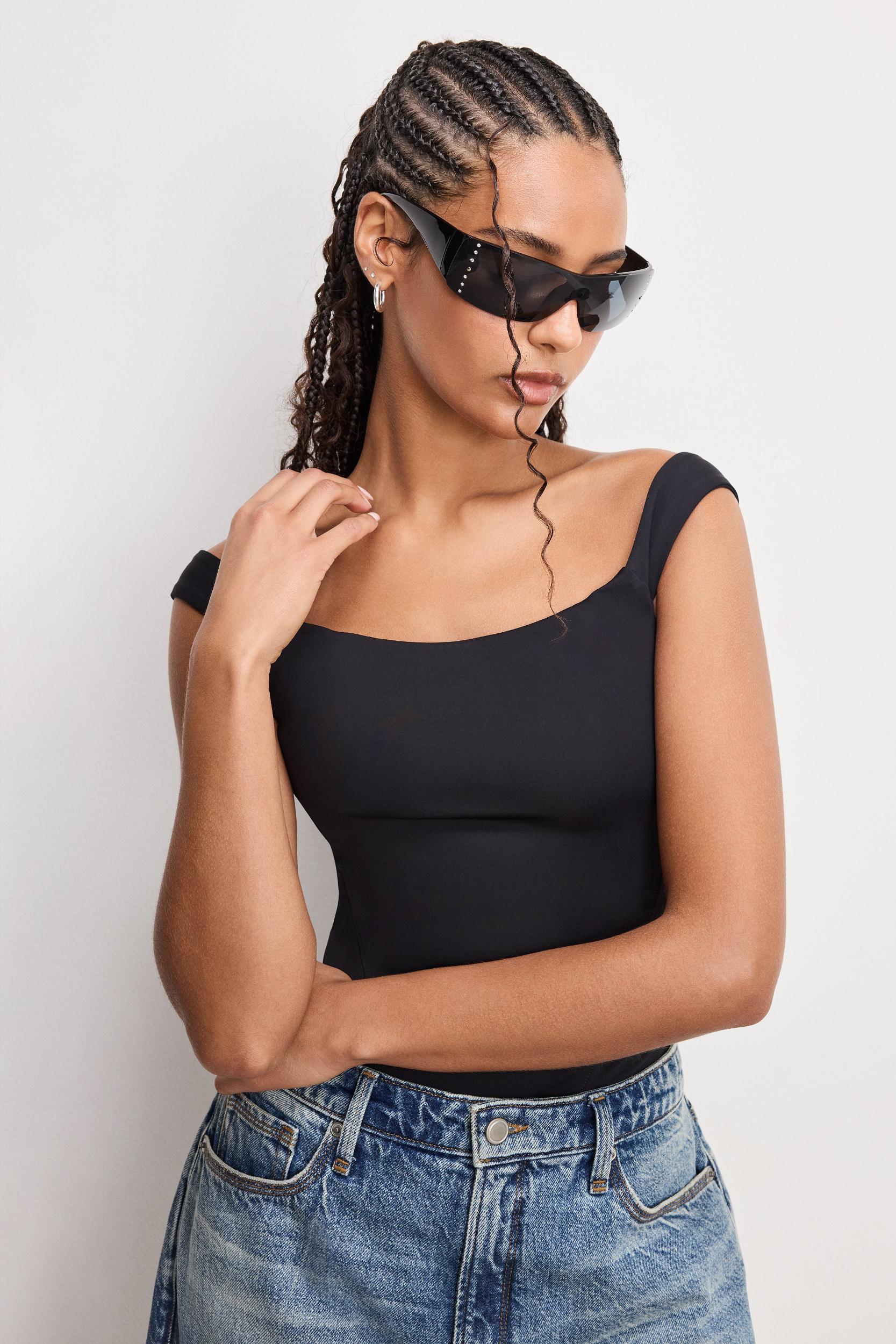 SCUBA CORSET BODYSUIT | BLACK001 Product Image