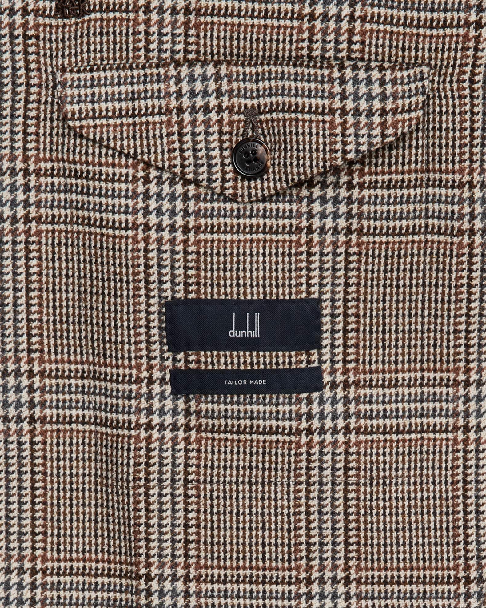 Men's Wool and Cashmere Glen Plaid Sport Coat Product Image