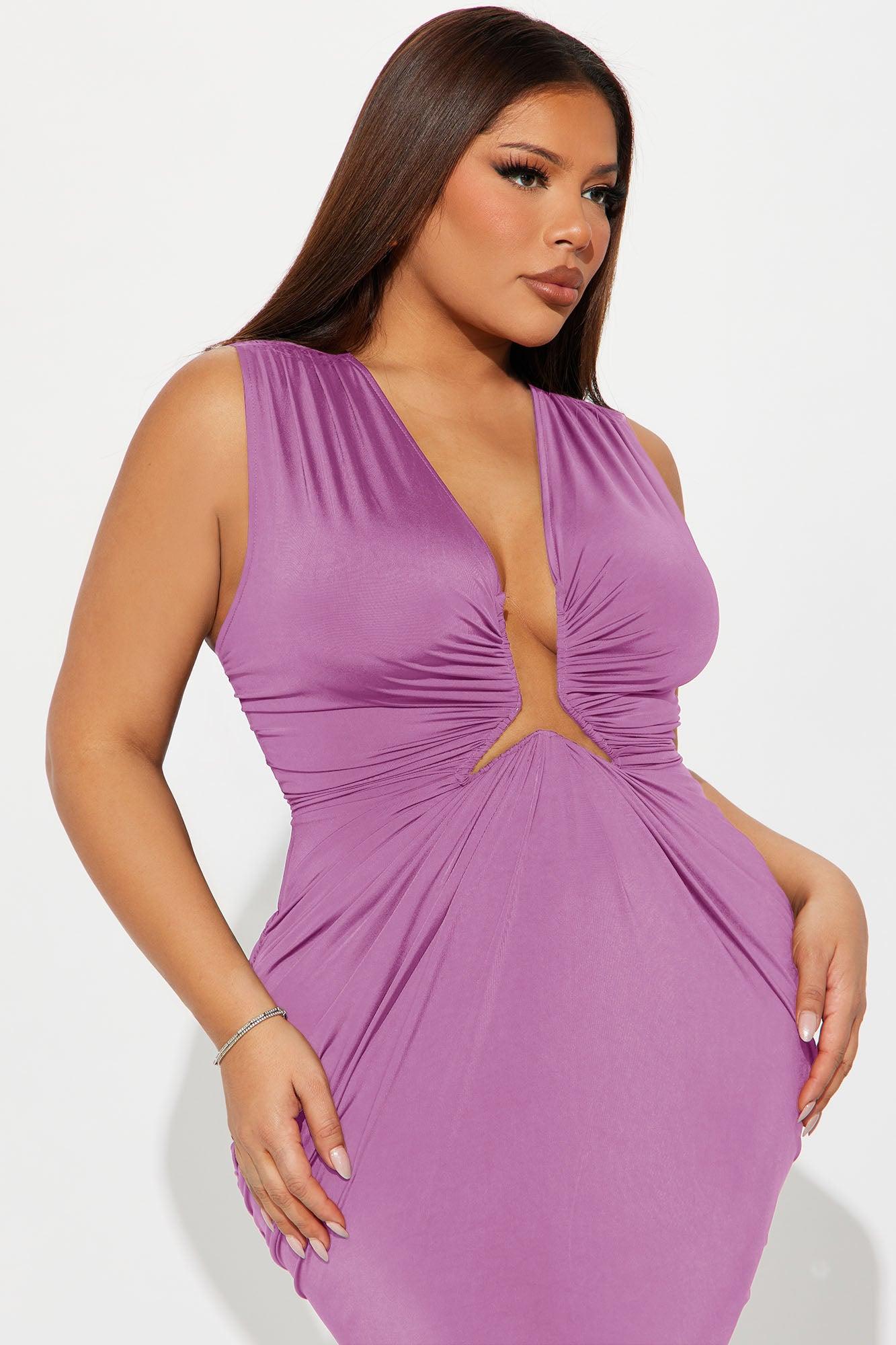 Worth Your While Maxi Dress - Orange Female Product Image