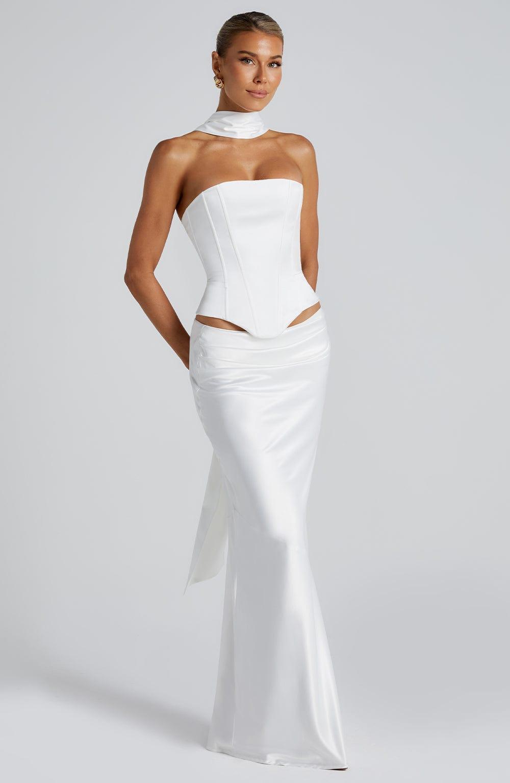 Constance Corset - Ivory Product Image