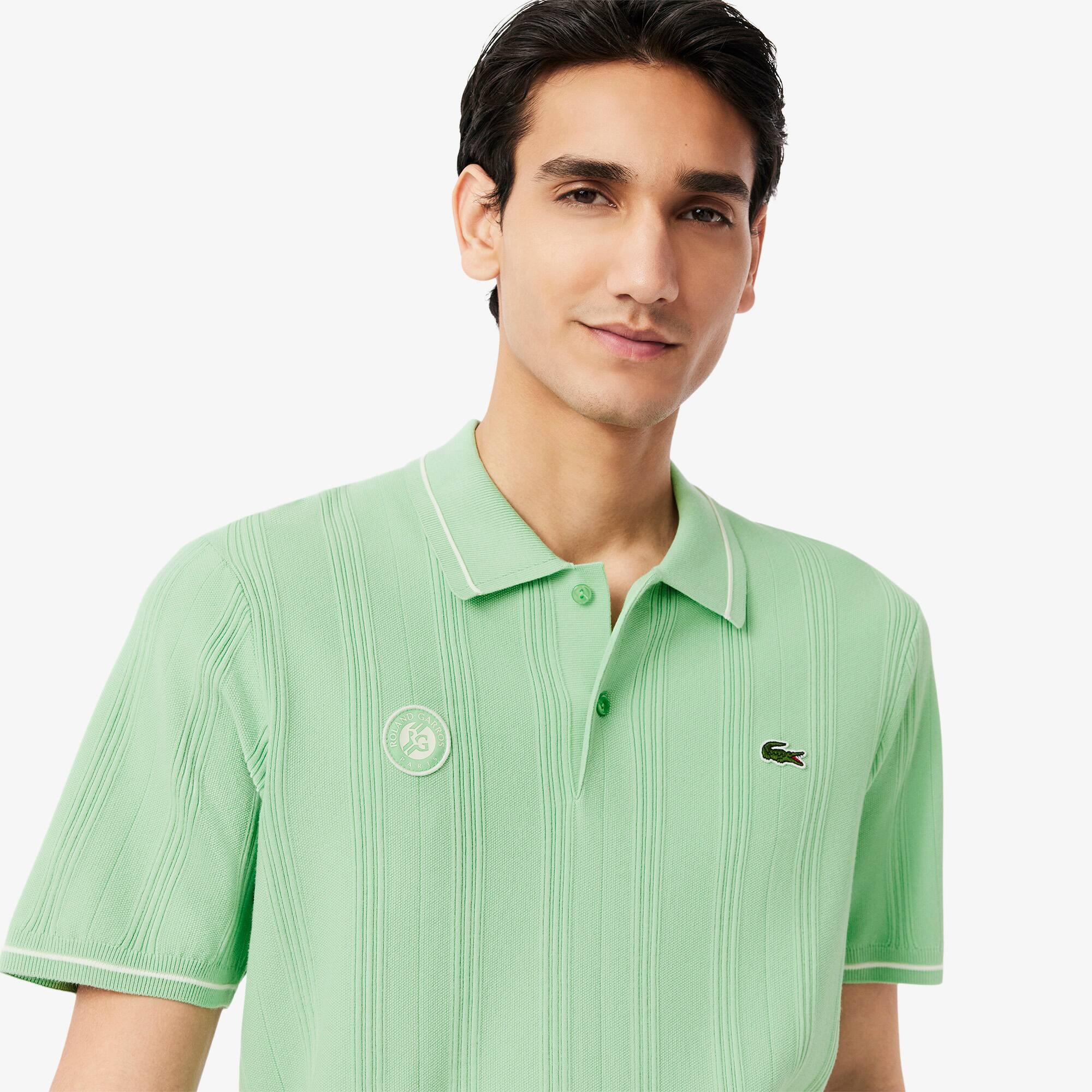 Regular Fit Roland-Garros Edition Polo Shirt Product Image